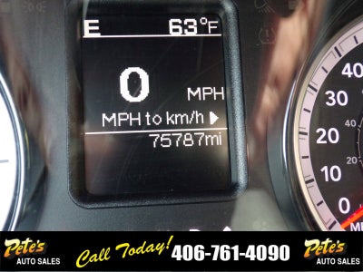 2017 RAM 2500 Crew Cab