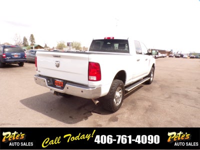 2017 RAM 2500 Crew Cab