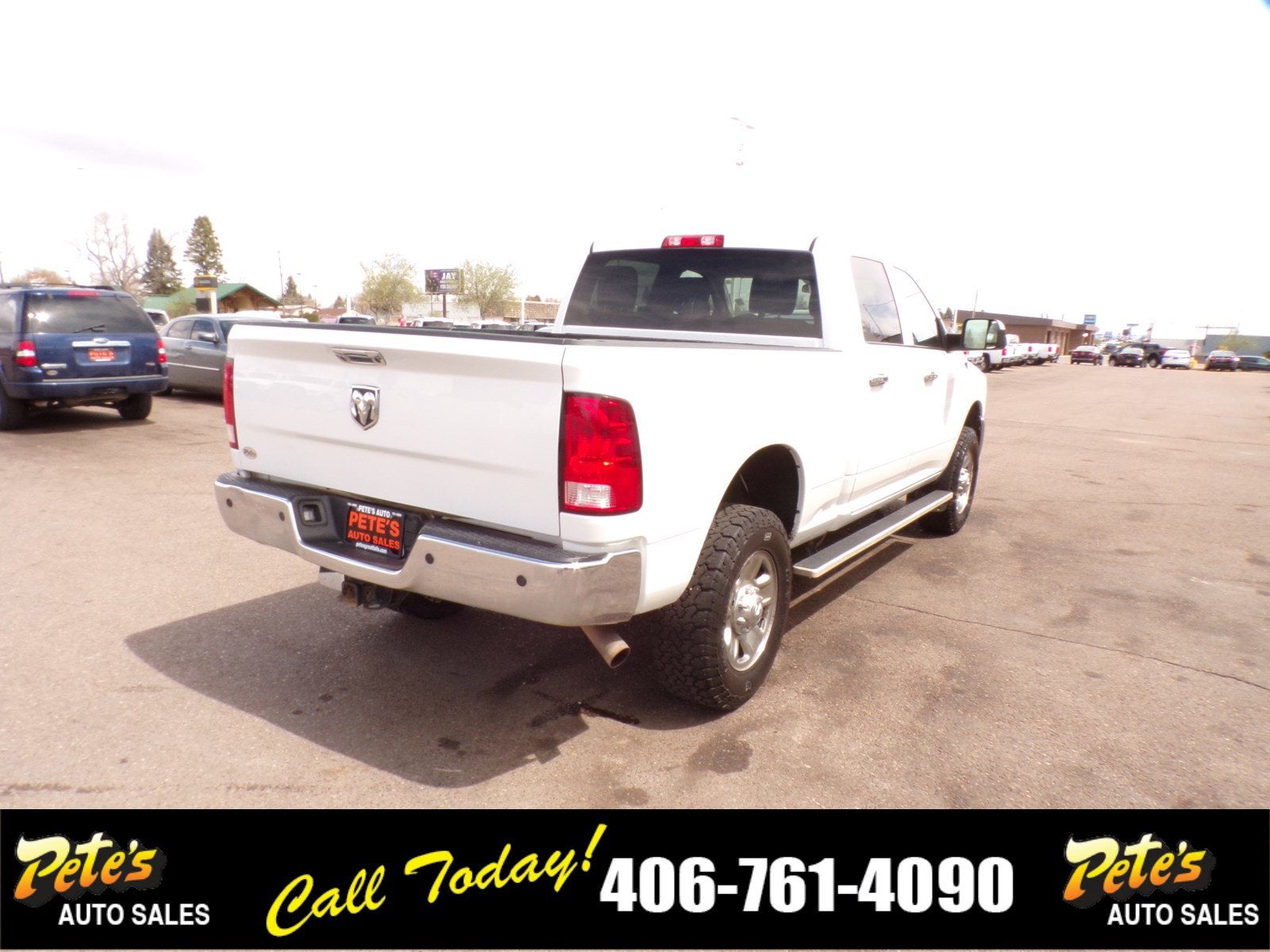 2017 RAM 2500 Crew Cab