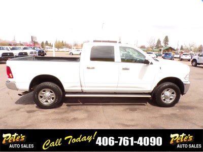 2017 RAM 2500 Crew Cab