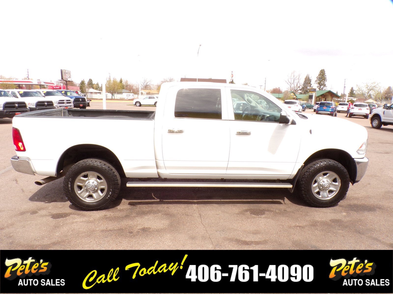 2017 RAM 2500 Crew Cab