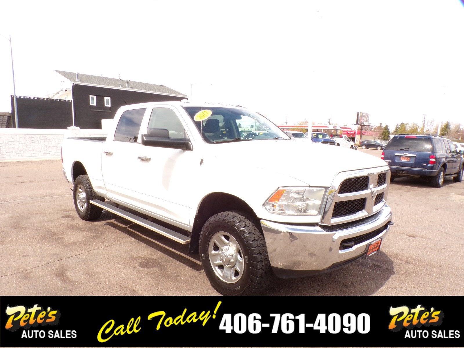 2017 RAM 2500 Crew Cab