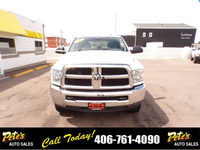 2017 RAM 2500 Crew Cab