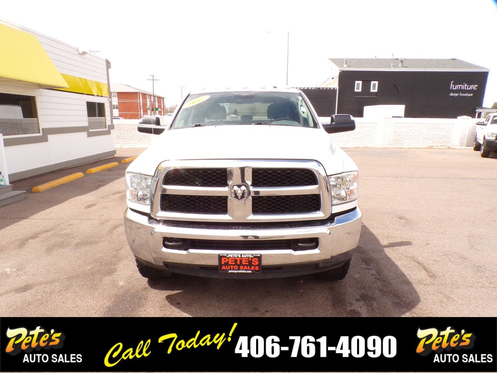 2017 RAM 2500 Crew Cab