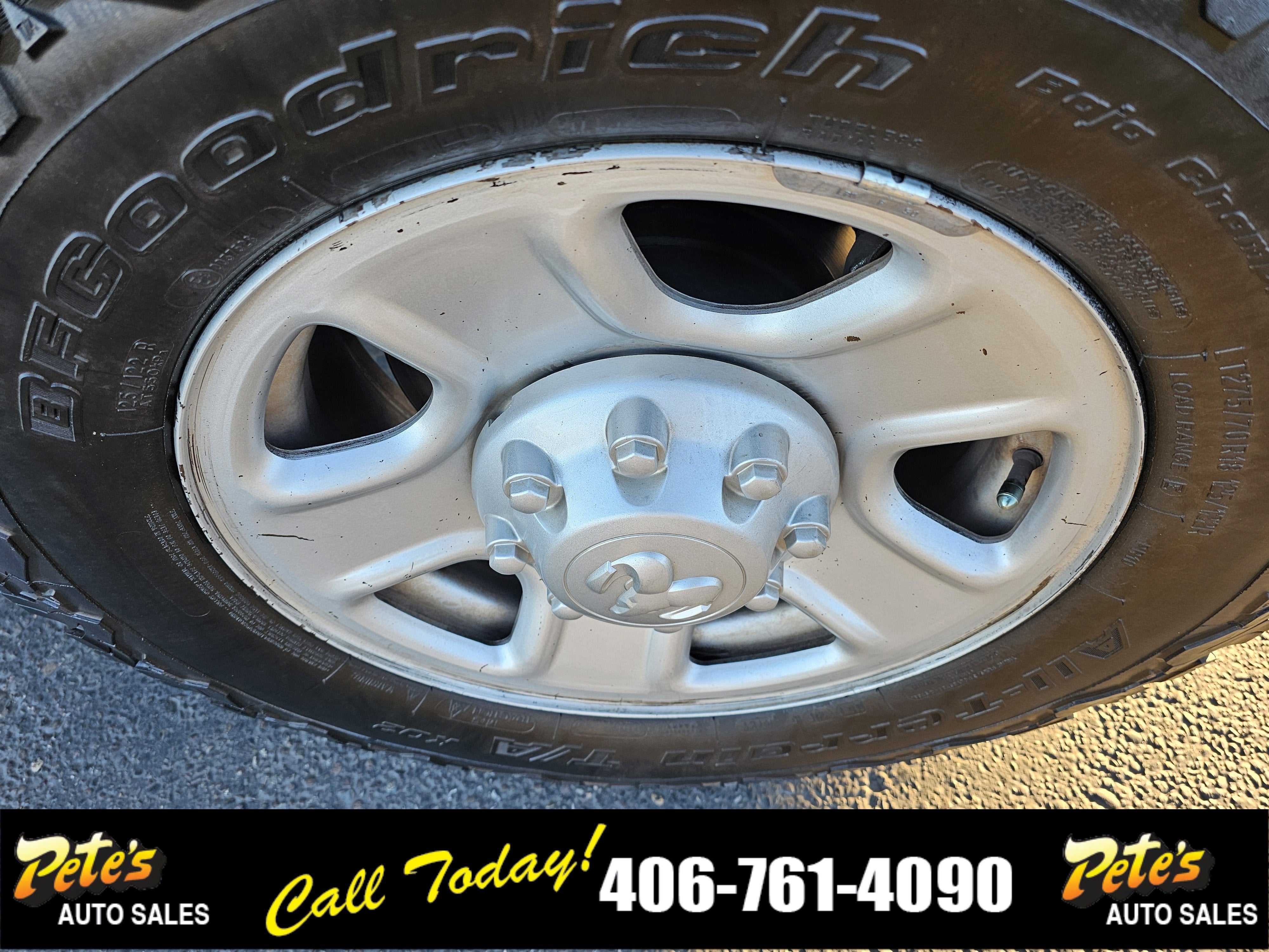 2017 RAM 2500 Tradesman