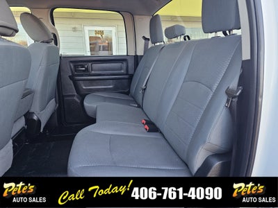 2017 RAM 2500 Tradesman