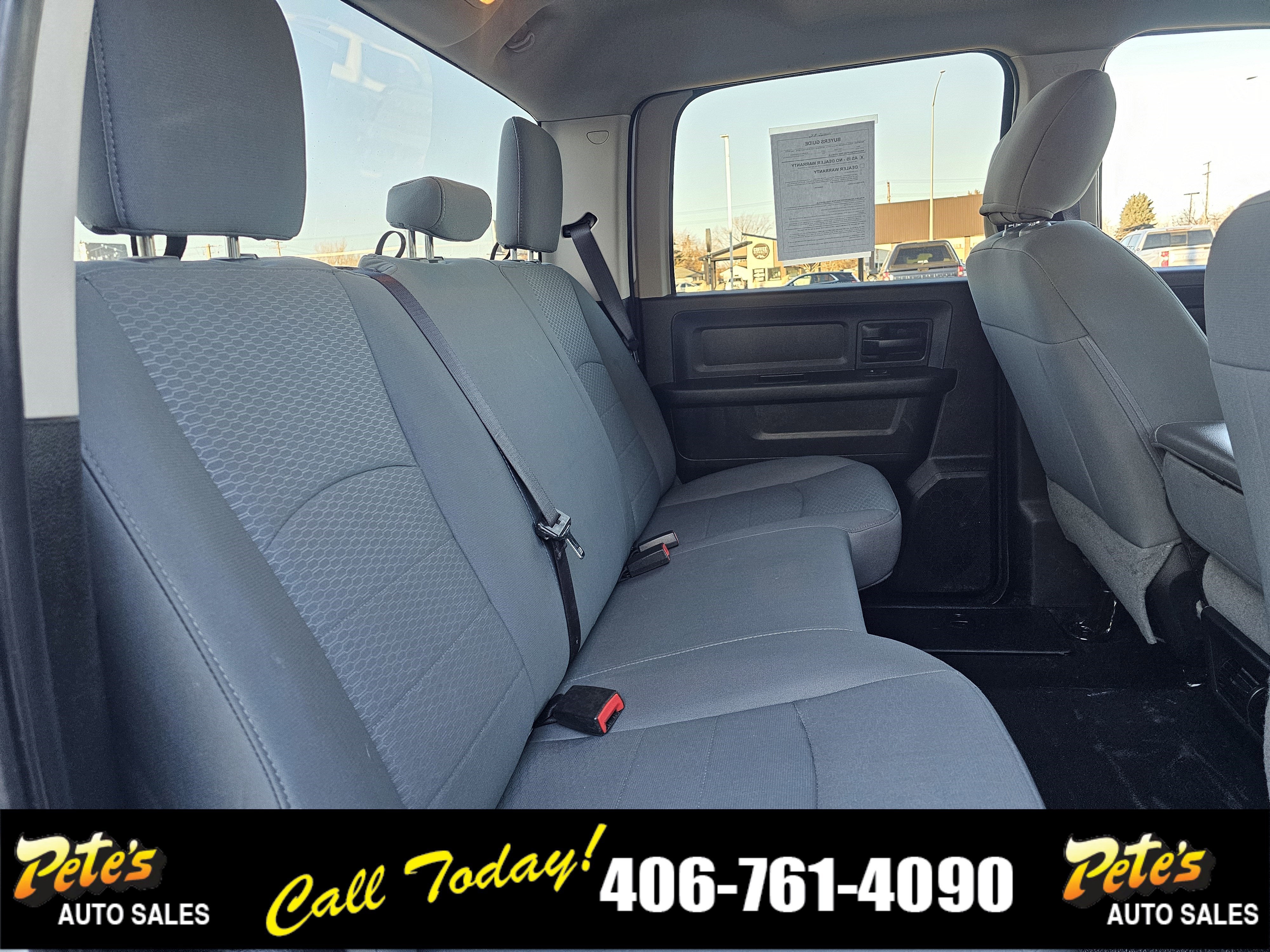 2017 RAM 2500 Tradesman