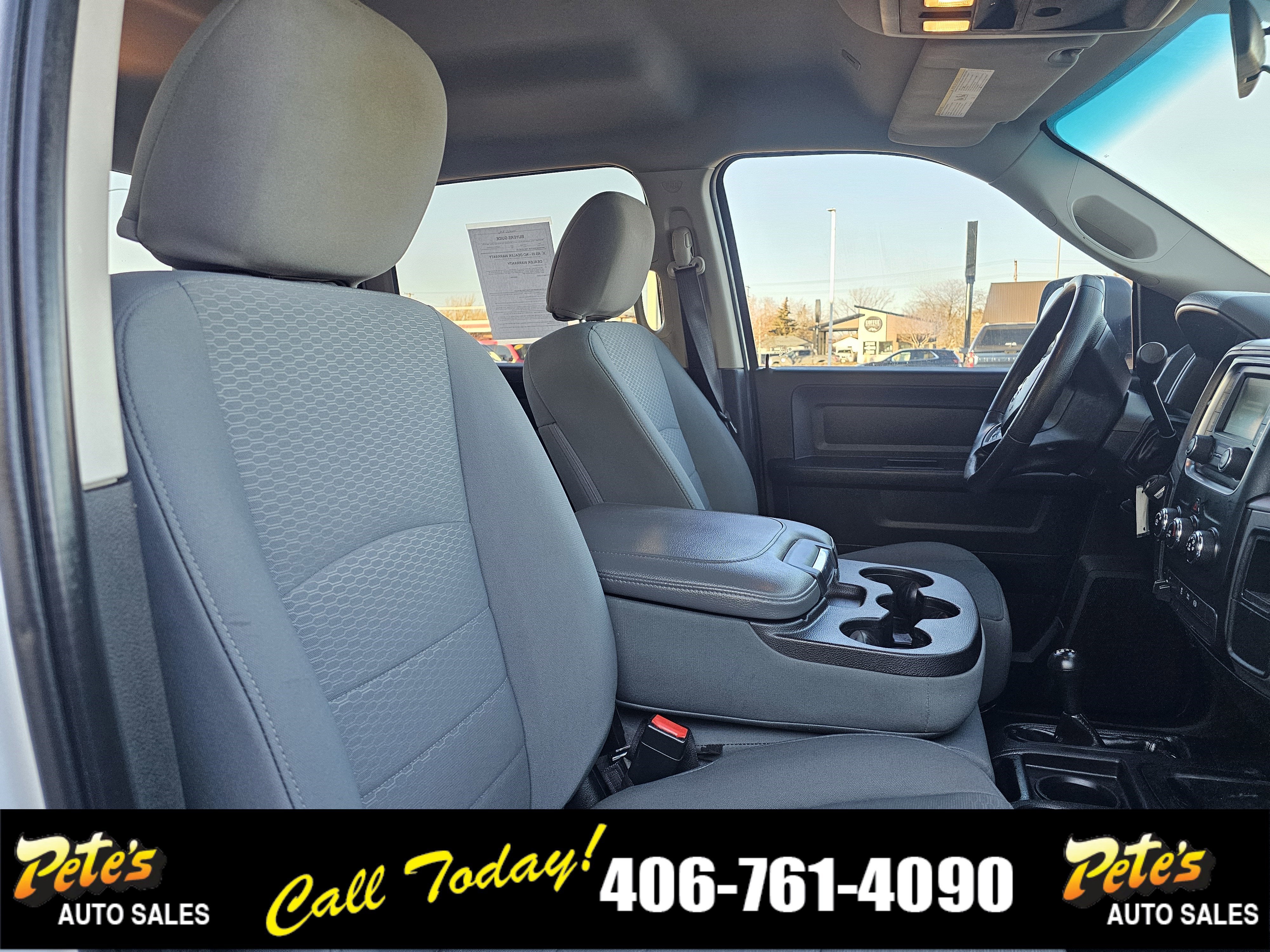 2017 RAM 2500 Tradesman