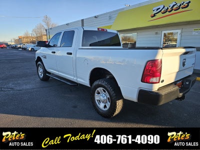 2017 RAM 2500 Tradesman