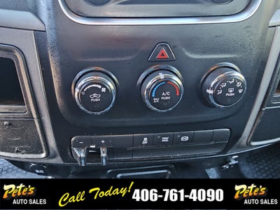 2017 RAM 2500 Tradesman