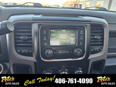 2017 RAM 2500 Tradesman