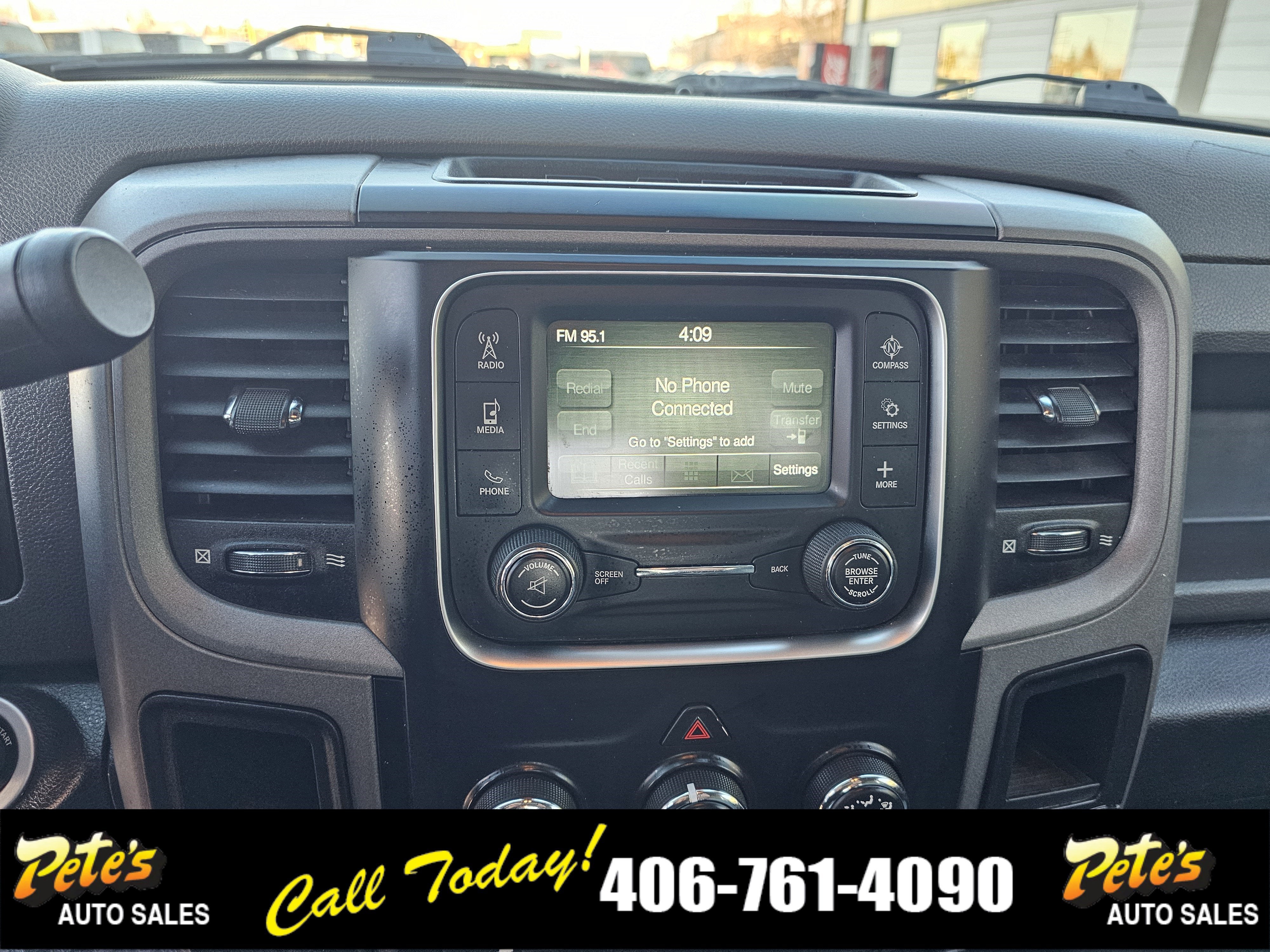 2017 RAM 2500 Tradesman