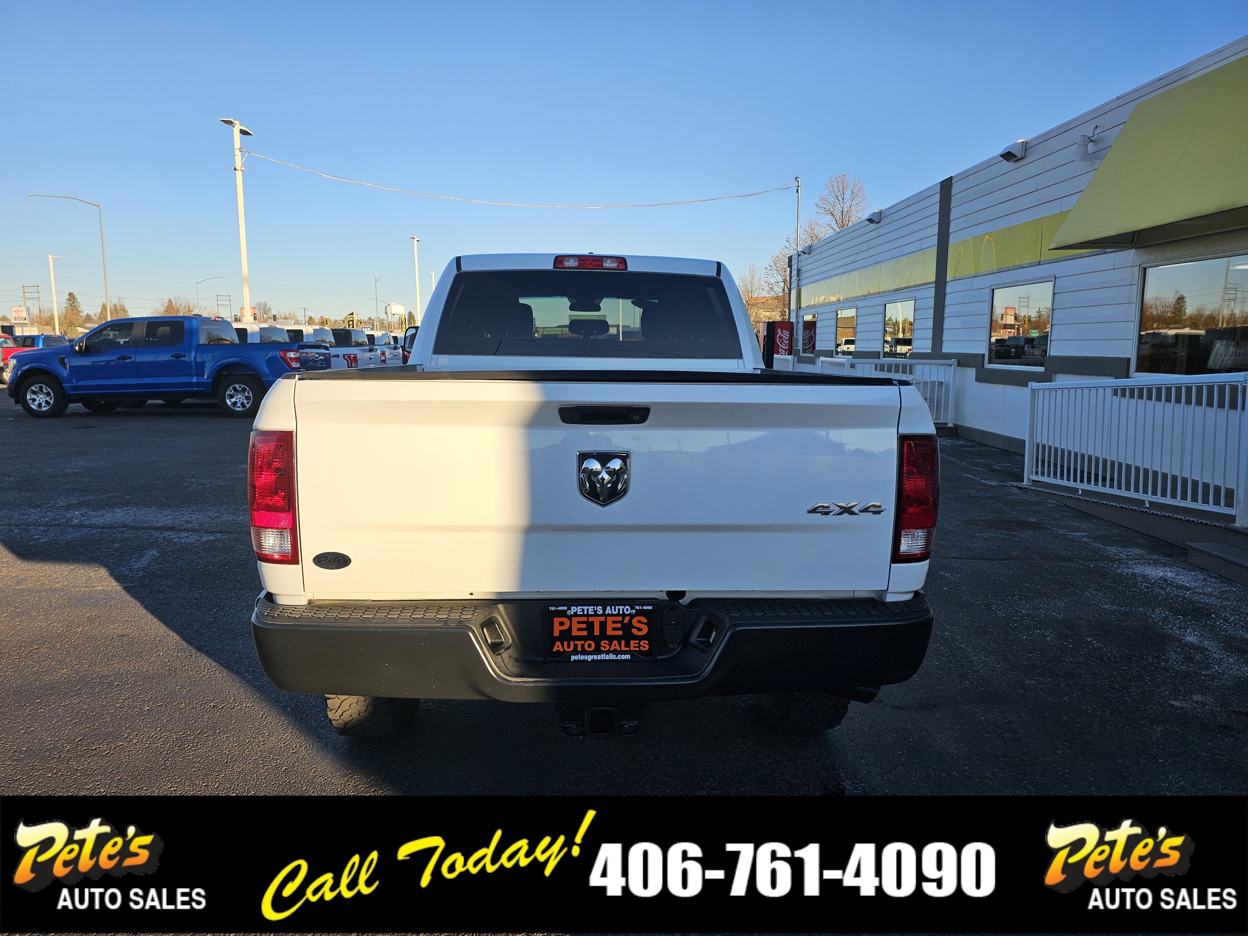 2017 RAM 2500 Tradesman