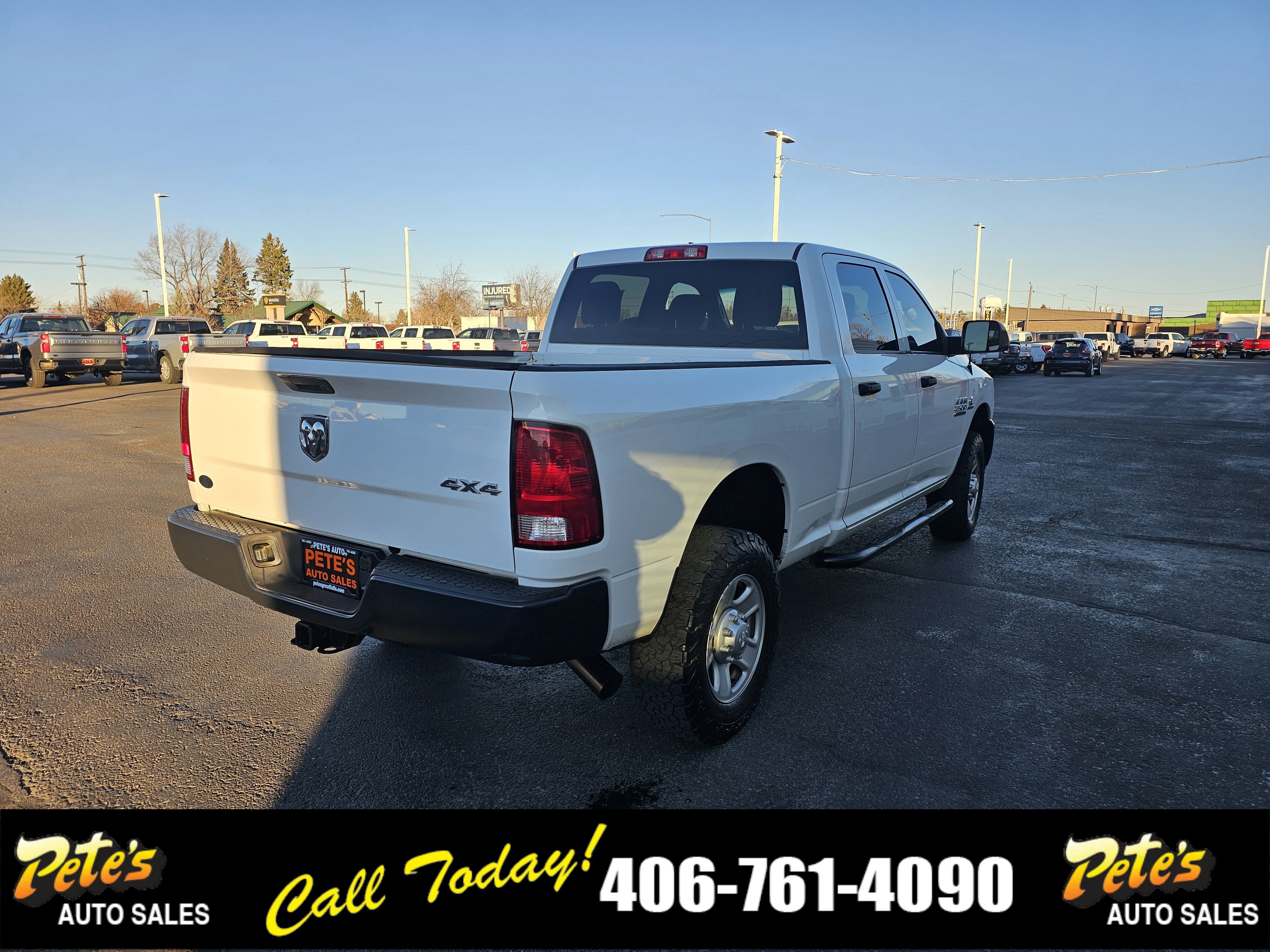 2017 RAM 2500 Tradesman