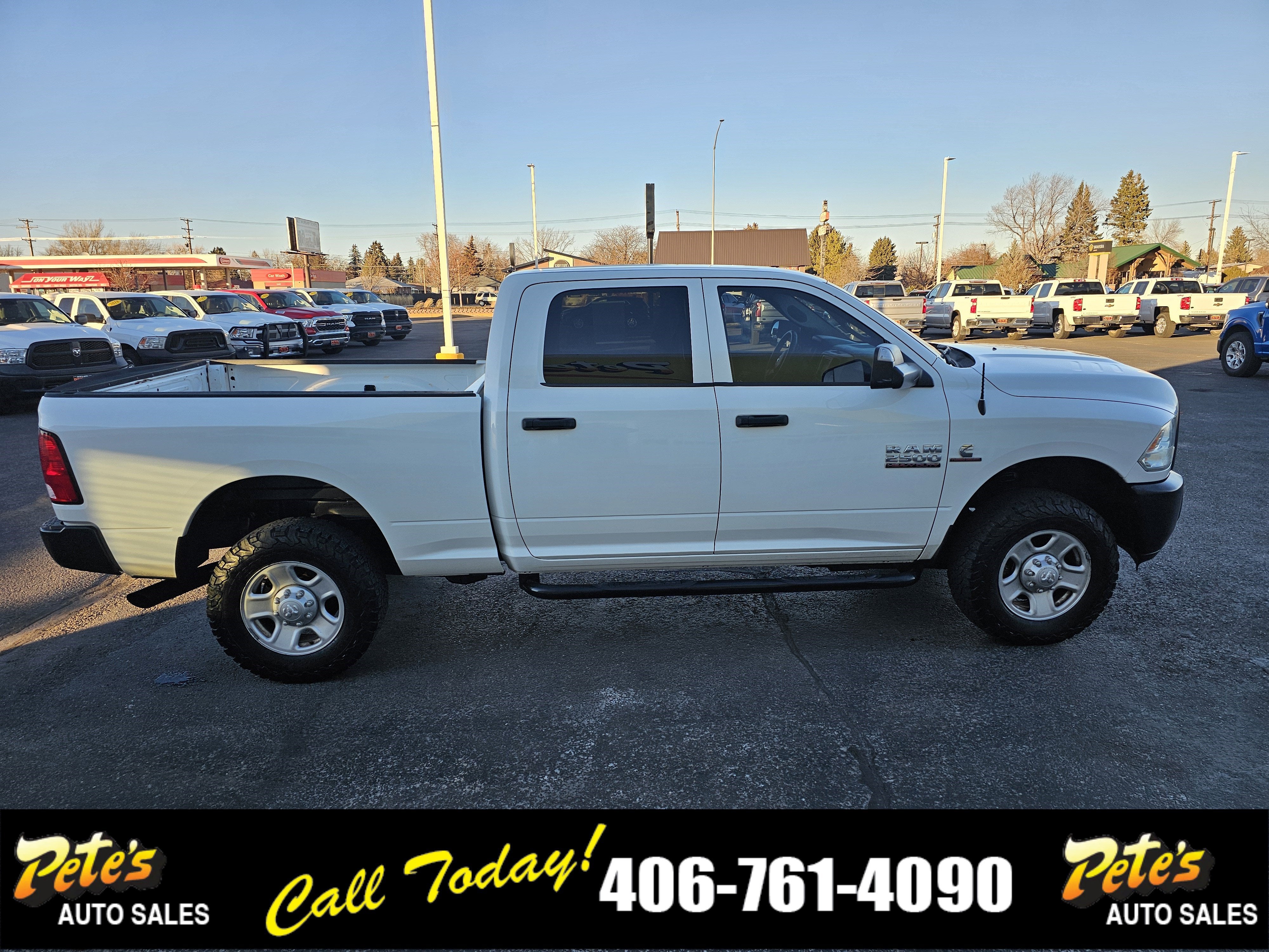 2017 RAM 2500 Tradesman