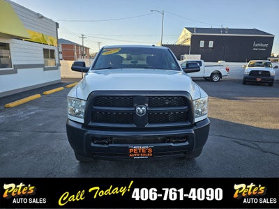 2017 RAM 2500 Tradesman