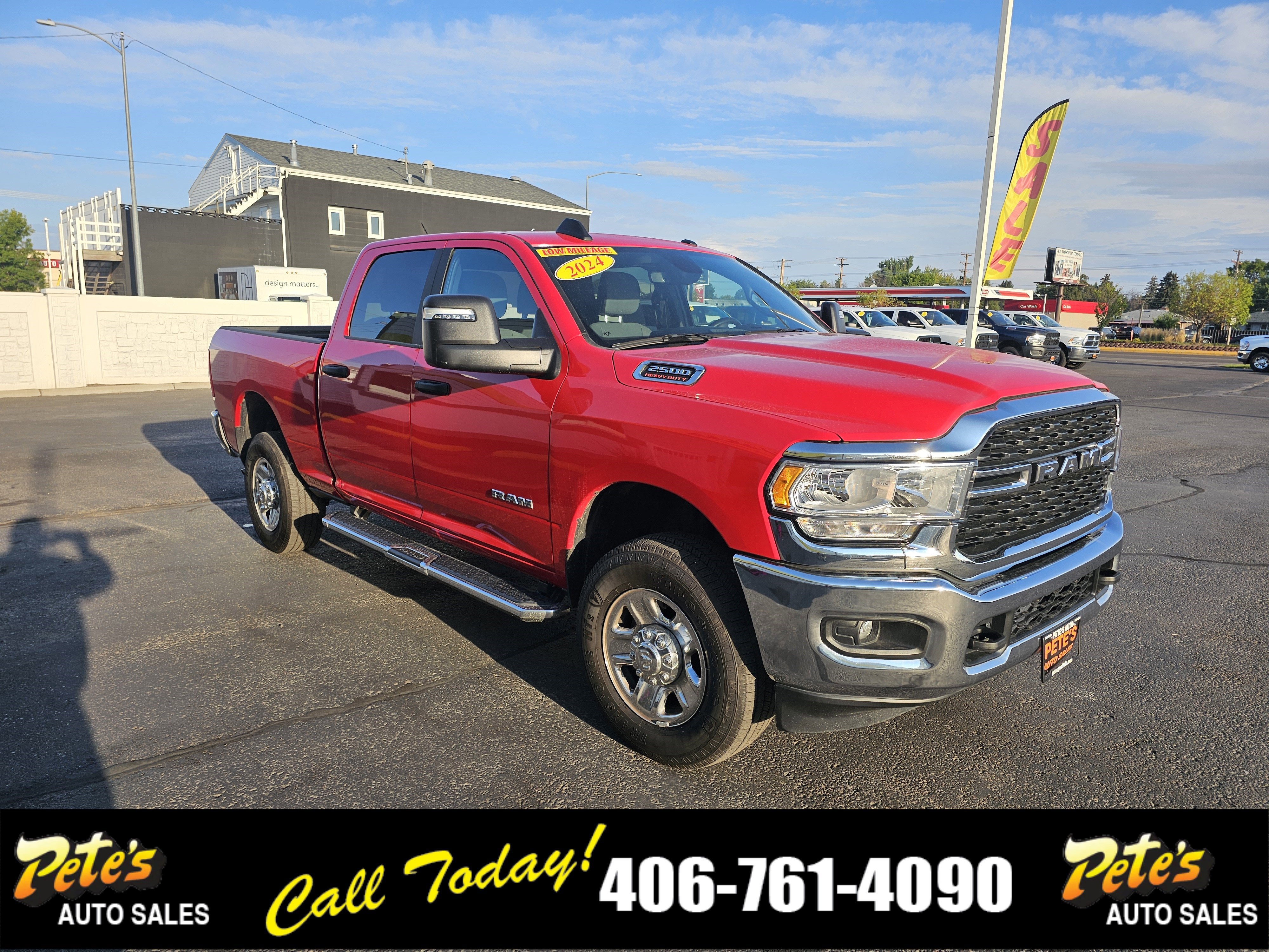 2024 RAM 2500 Big Horn