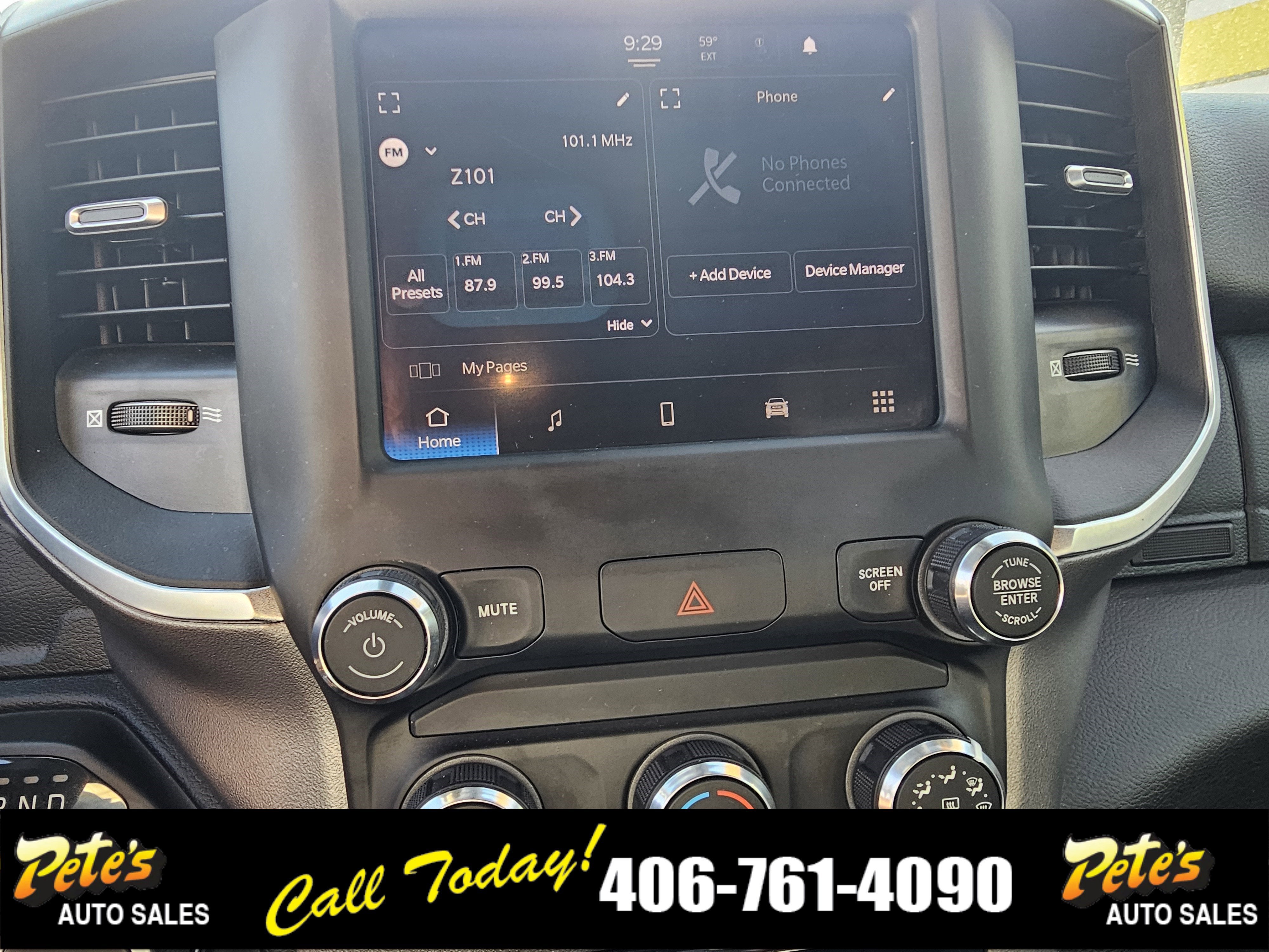 2024 RAM 2500 Big Horn