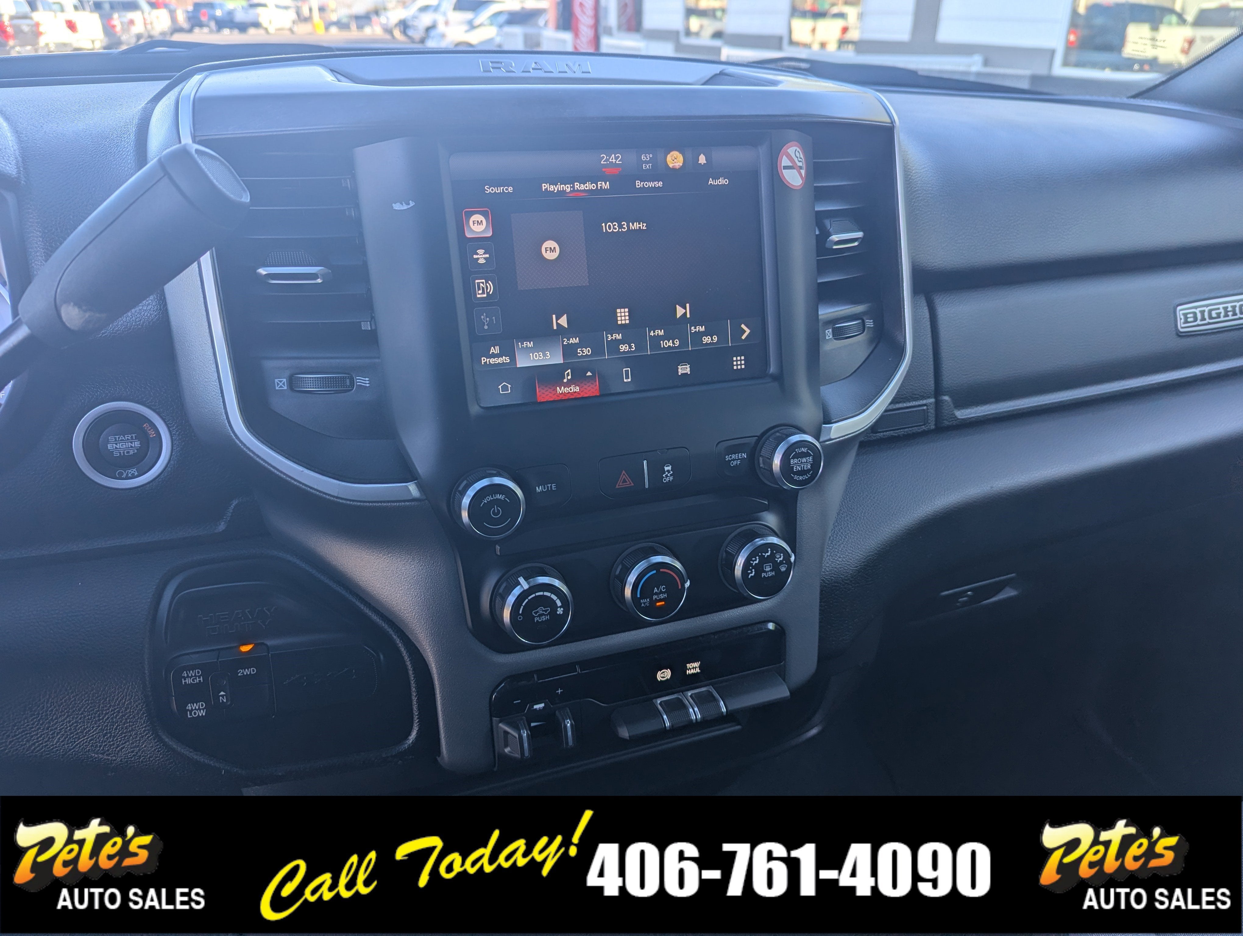 2024 RAM 2500 Big Horn