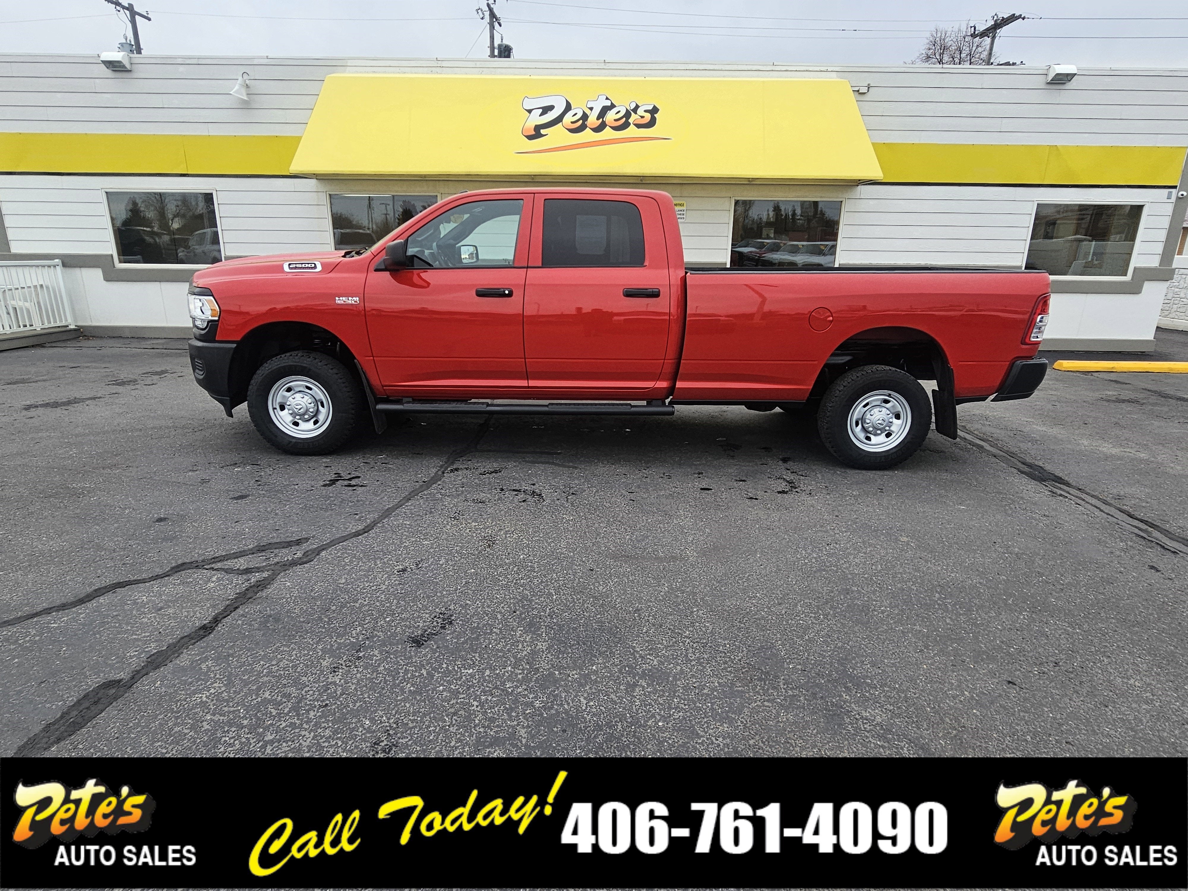 2022 RAM 2500 Tradesman