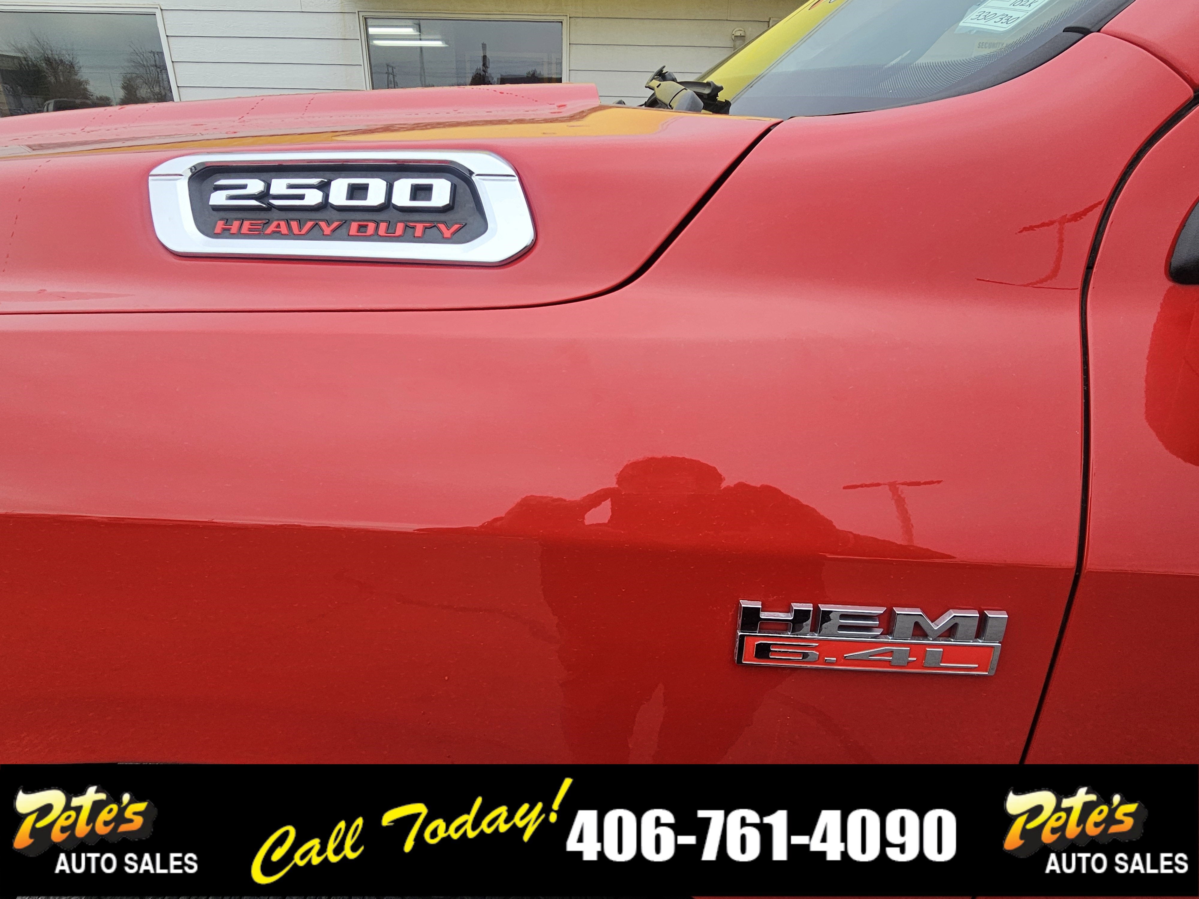 2022 RAM 2500 Tradesman