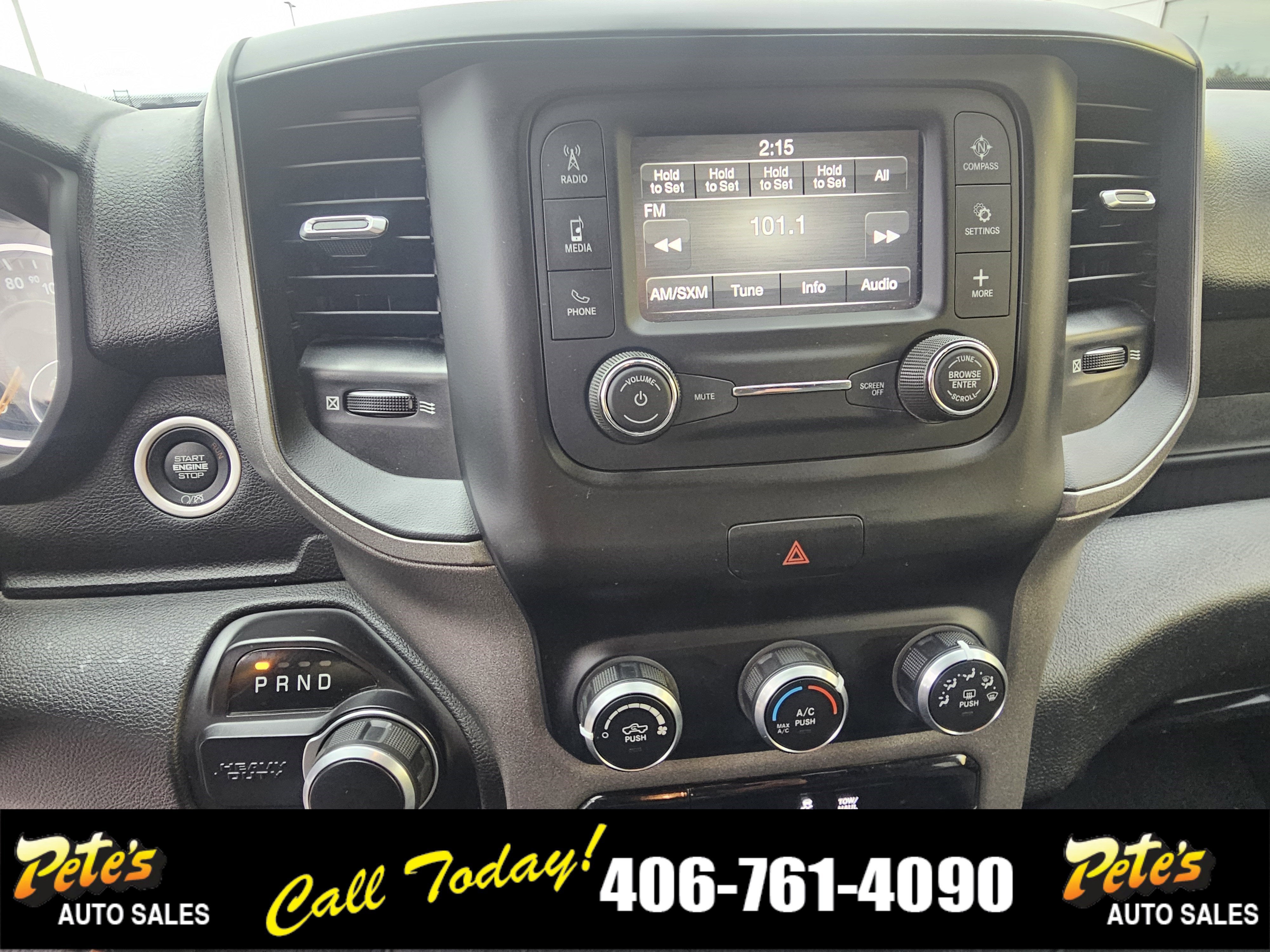 2022 RAM 2500 Tradesman