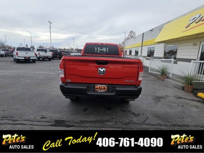 2022 RAM 2500 Tradesman