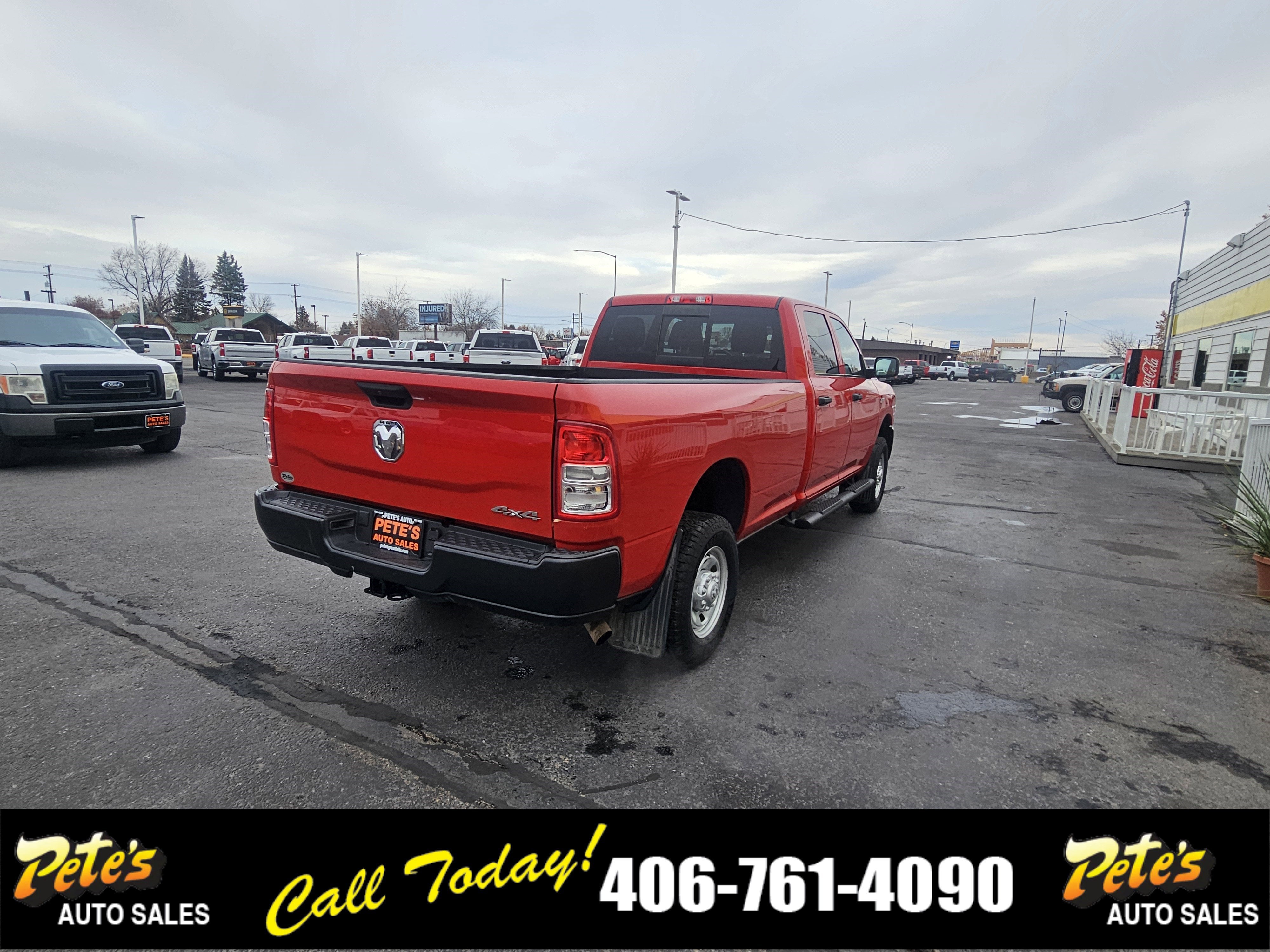 2022 RAM 2500 Tradesman