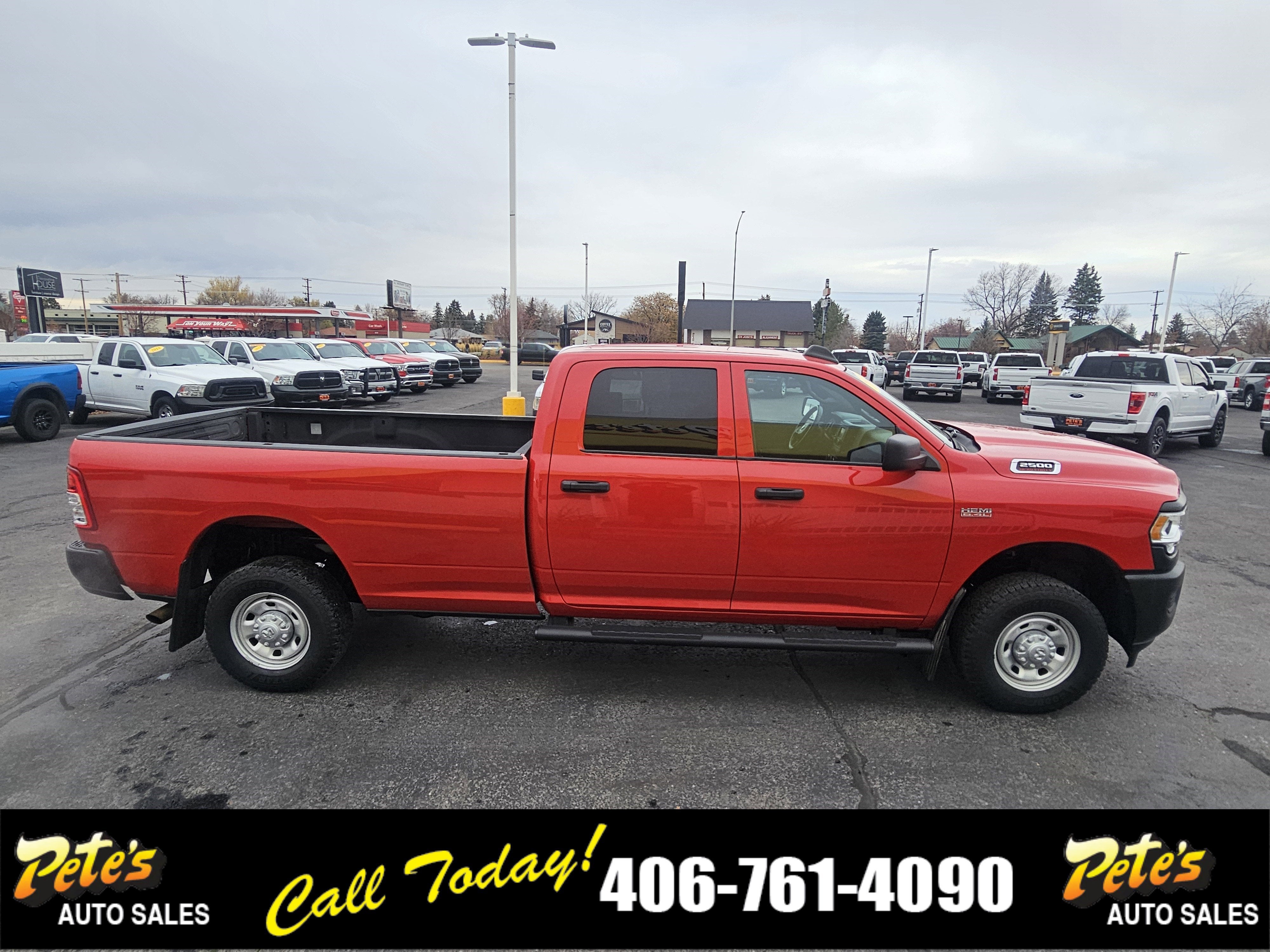 2022 RAM 2500 Tradesman