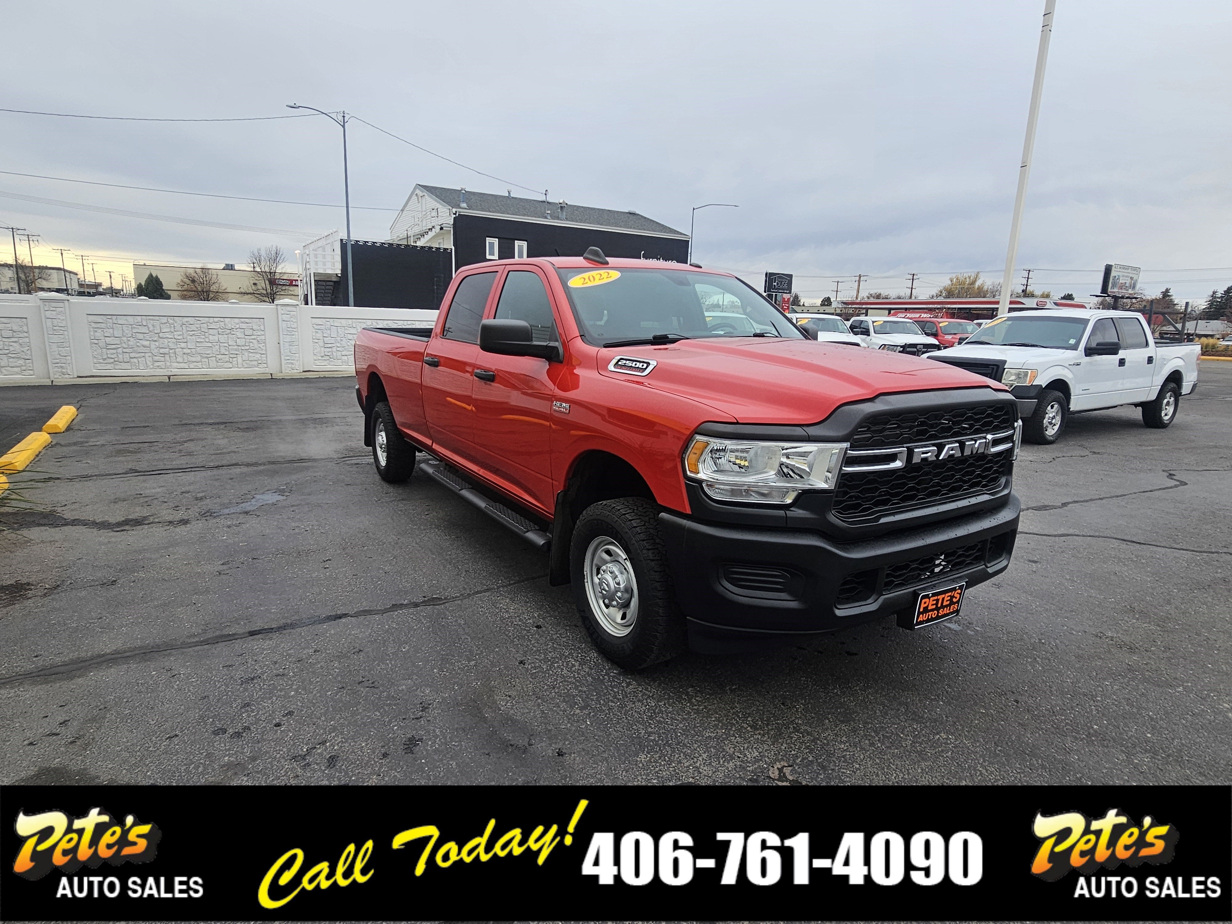 2022 RAM 2500 Tradesman