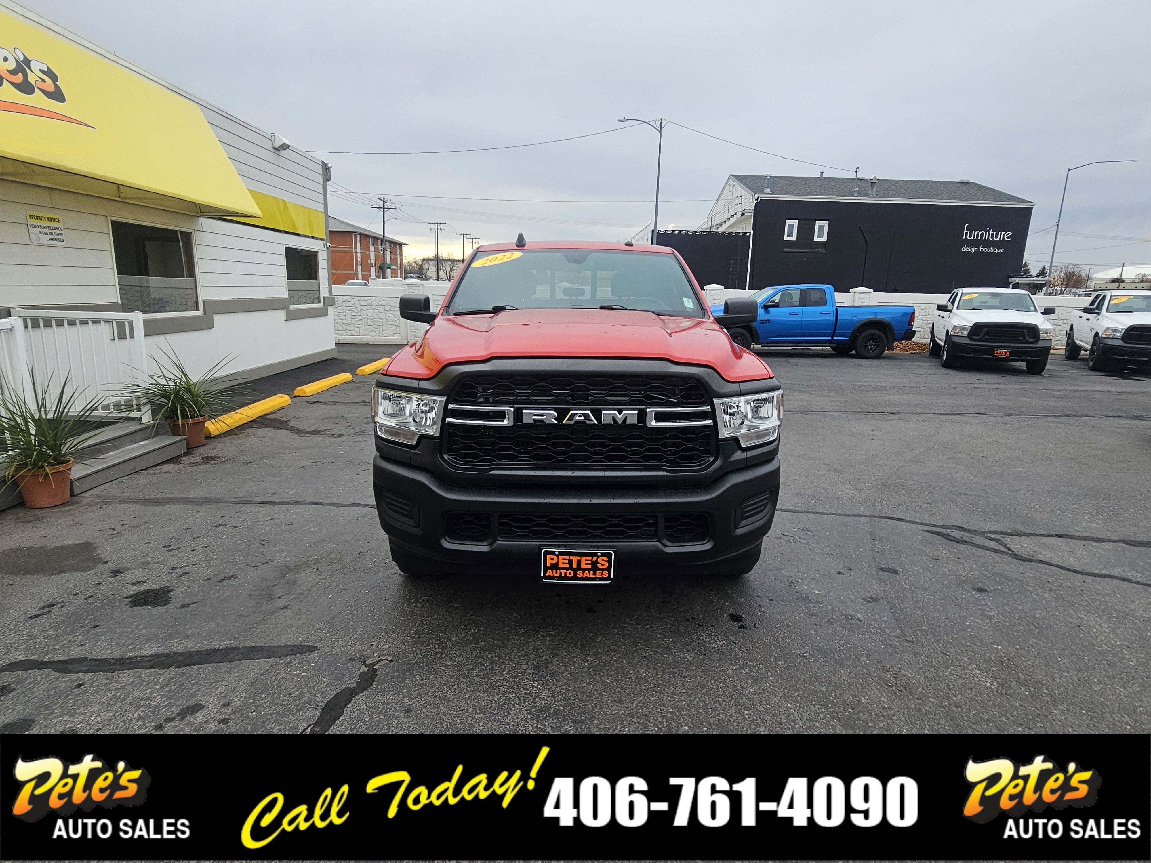 2022 RAM 2500 Tradesman