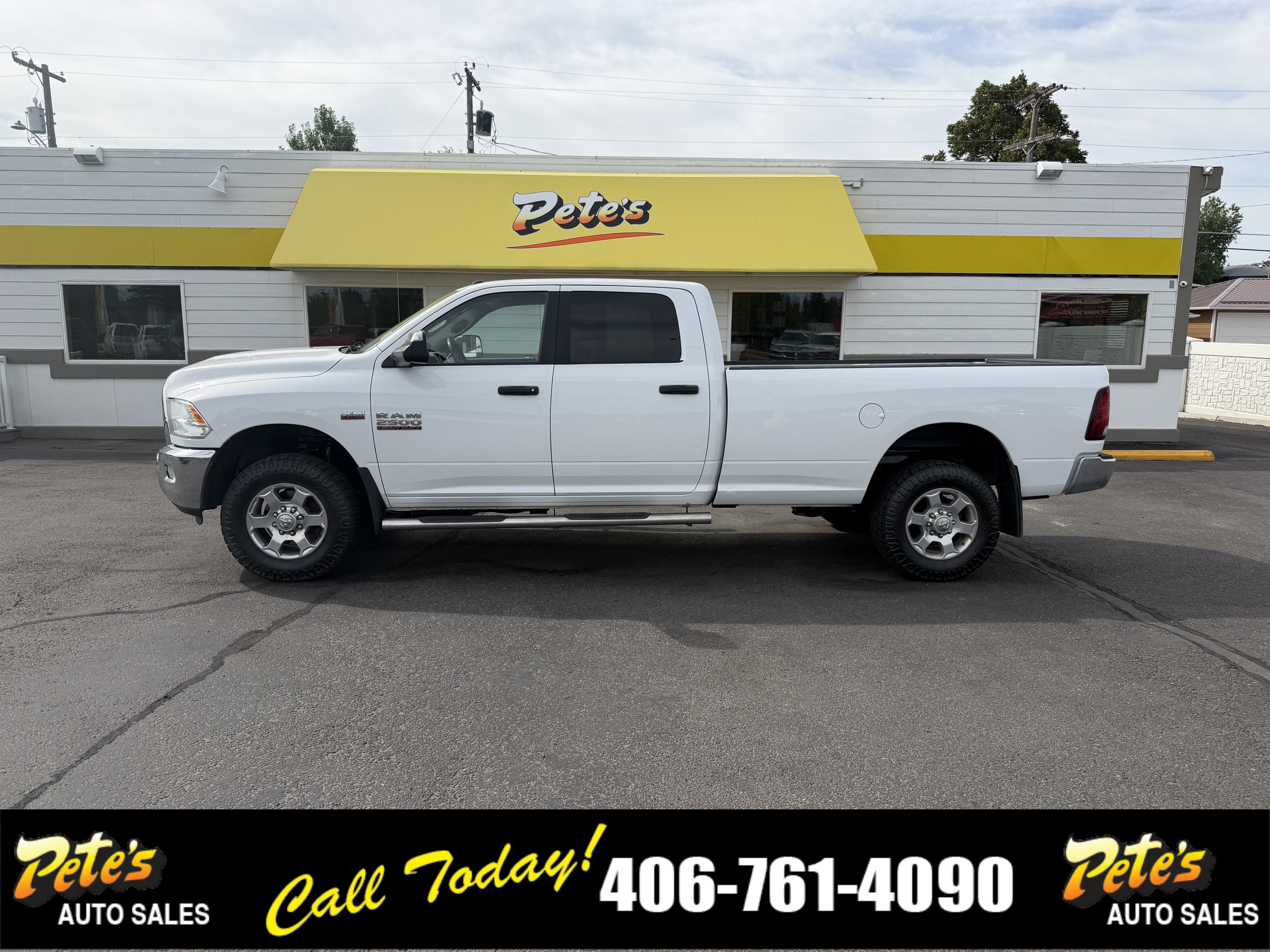 2017 RAM 2500 SLT