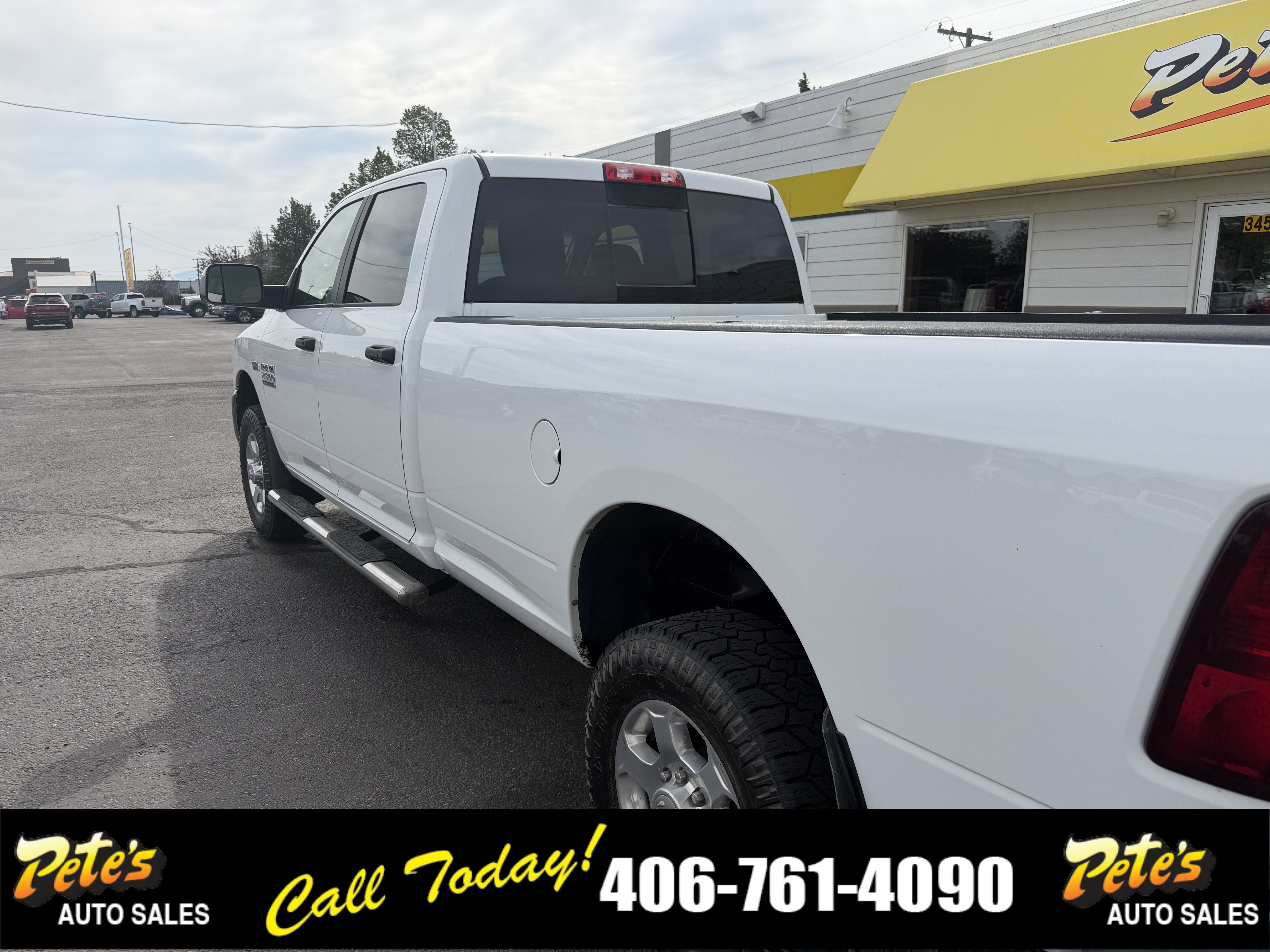 2017 RAM 2500 SLT