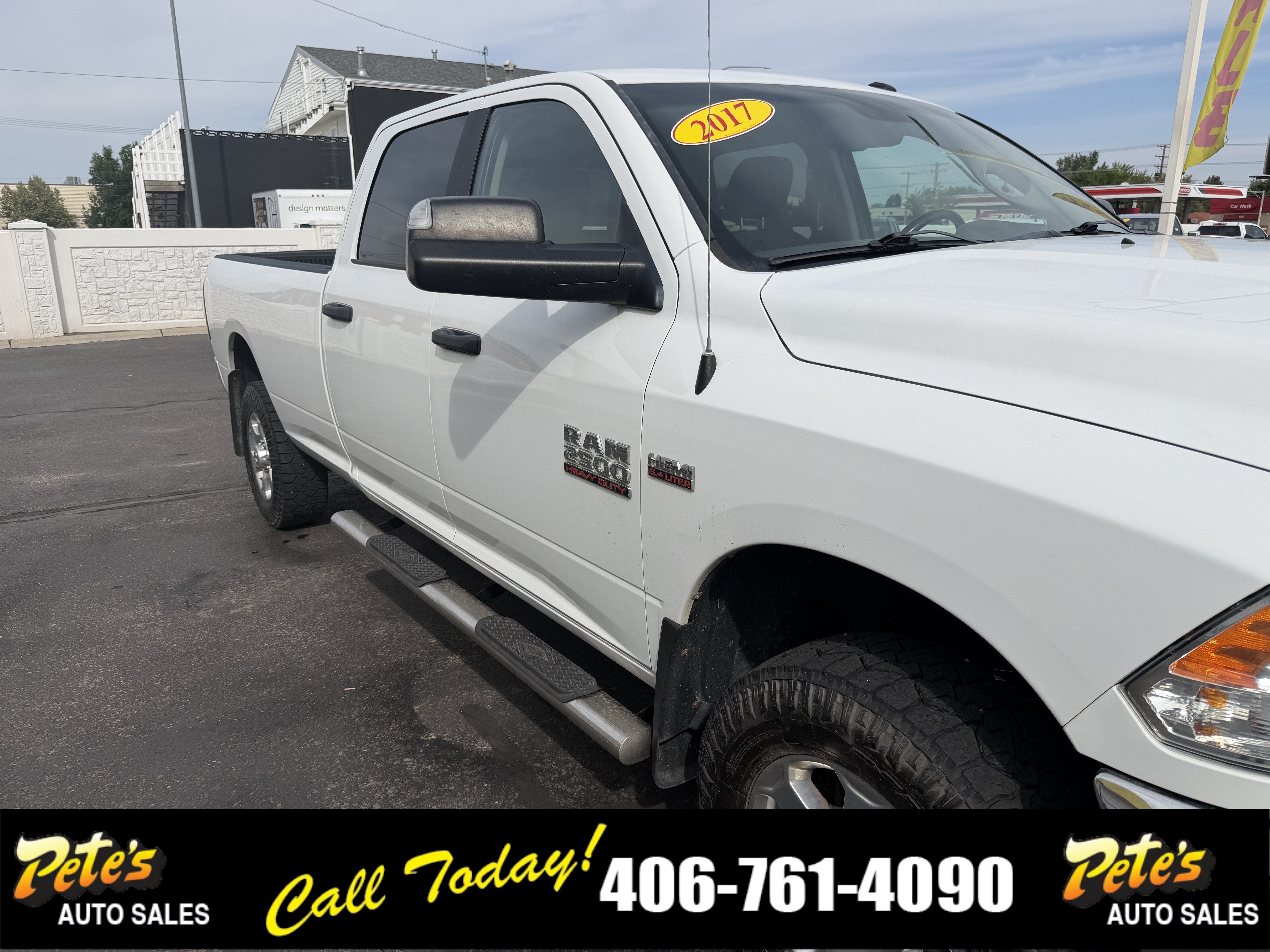 2017 RAM 2500 SLT
