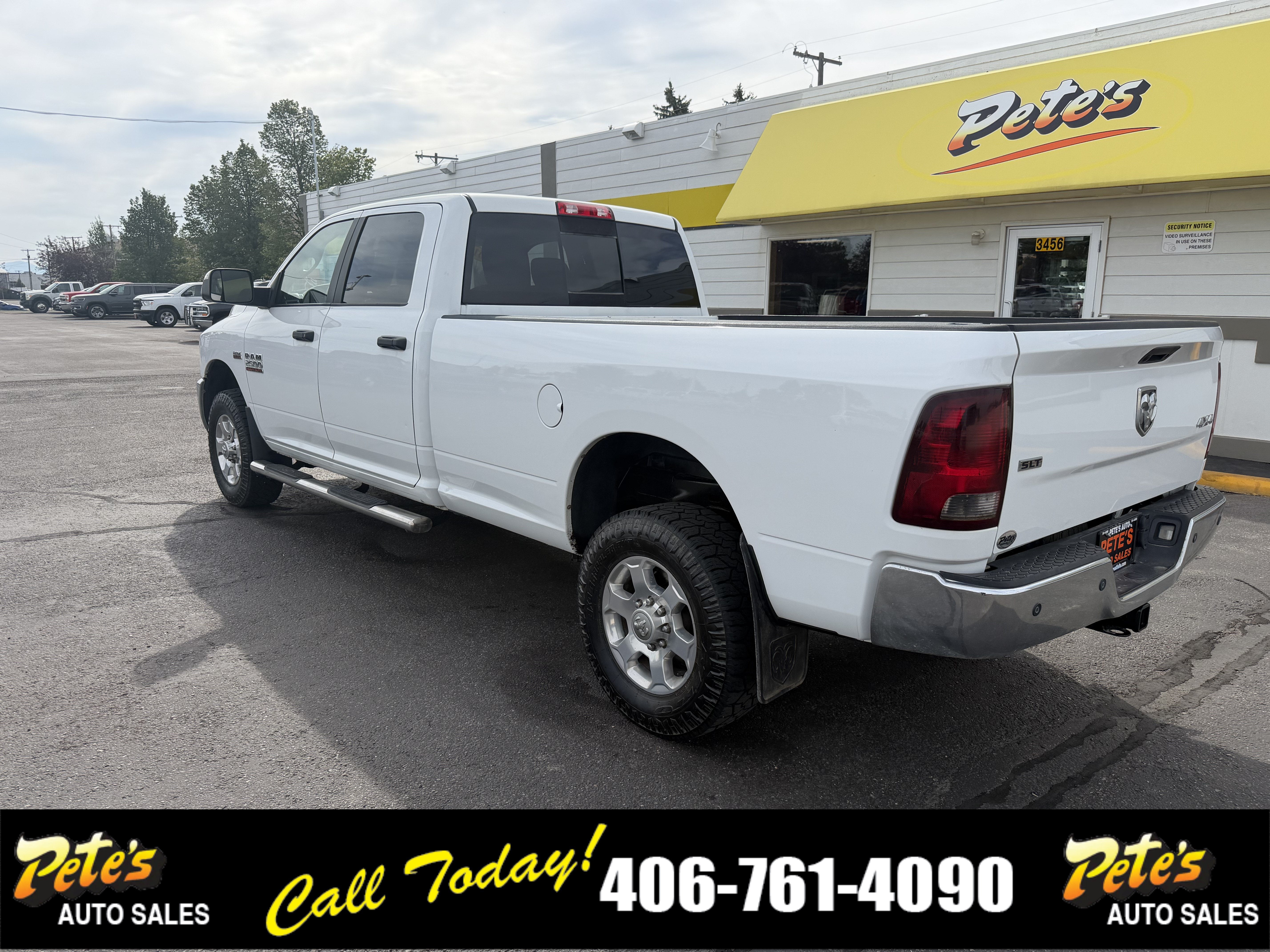 2017 RAM 2500 SLT