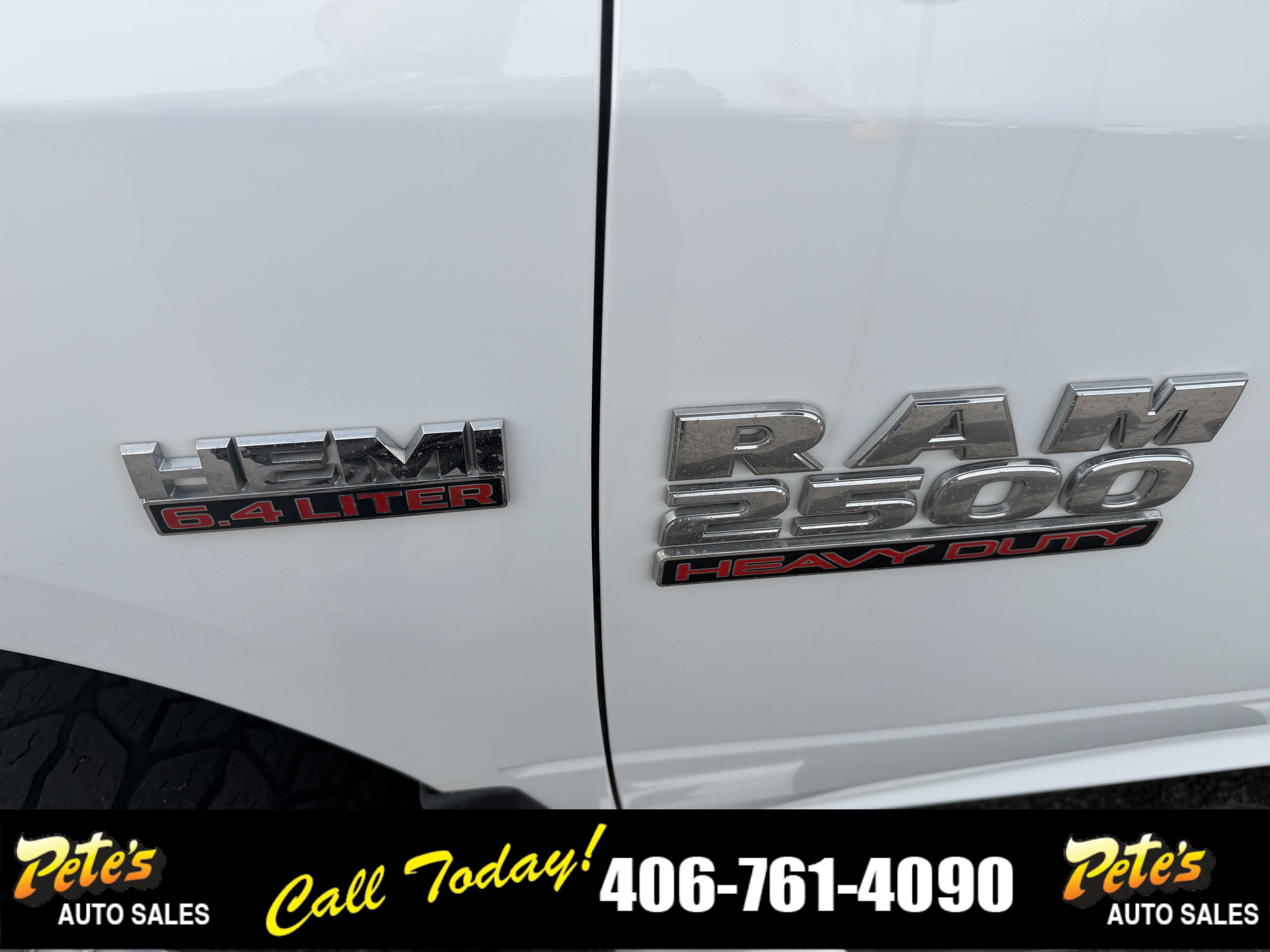 2017 RAM 2500 SLT
