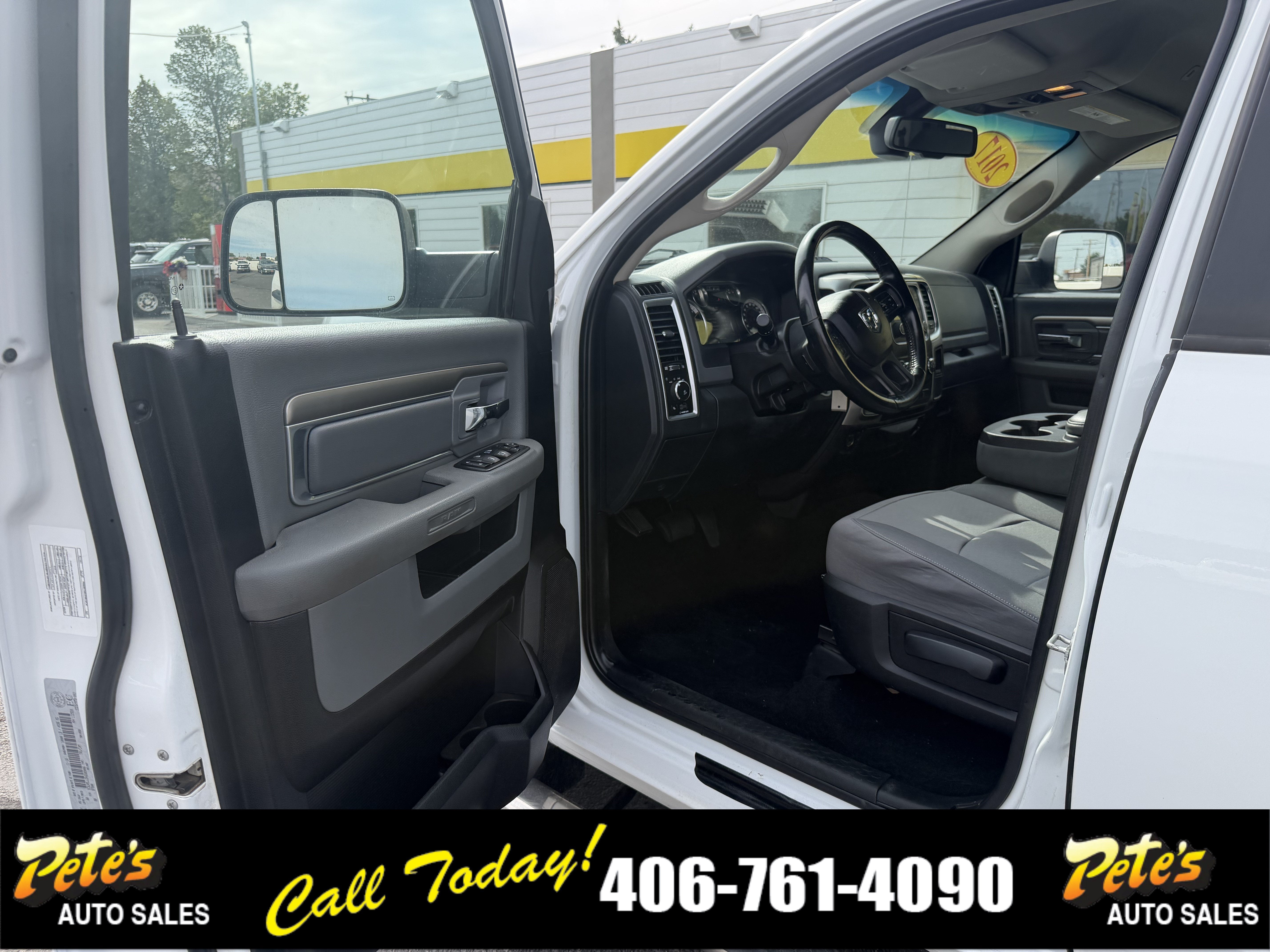 2017 RAM 2500 SLT