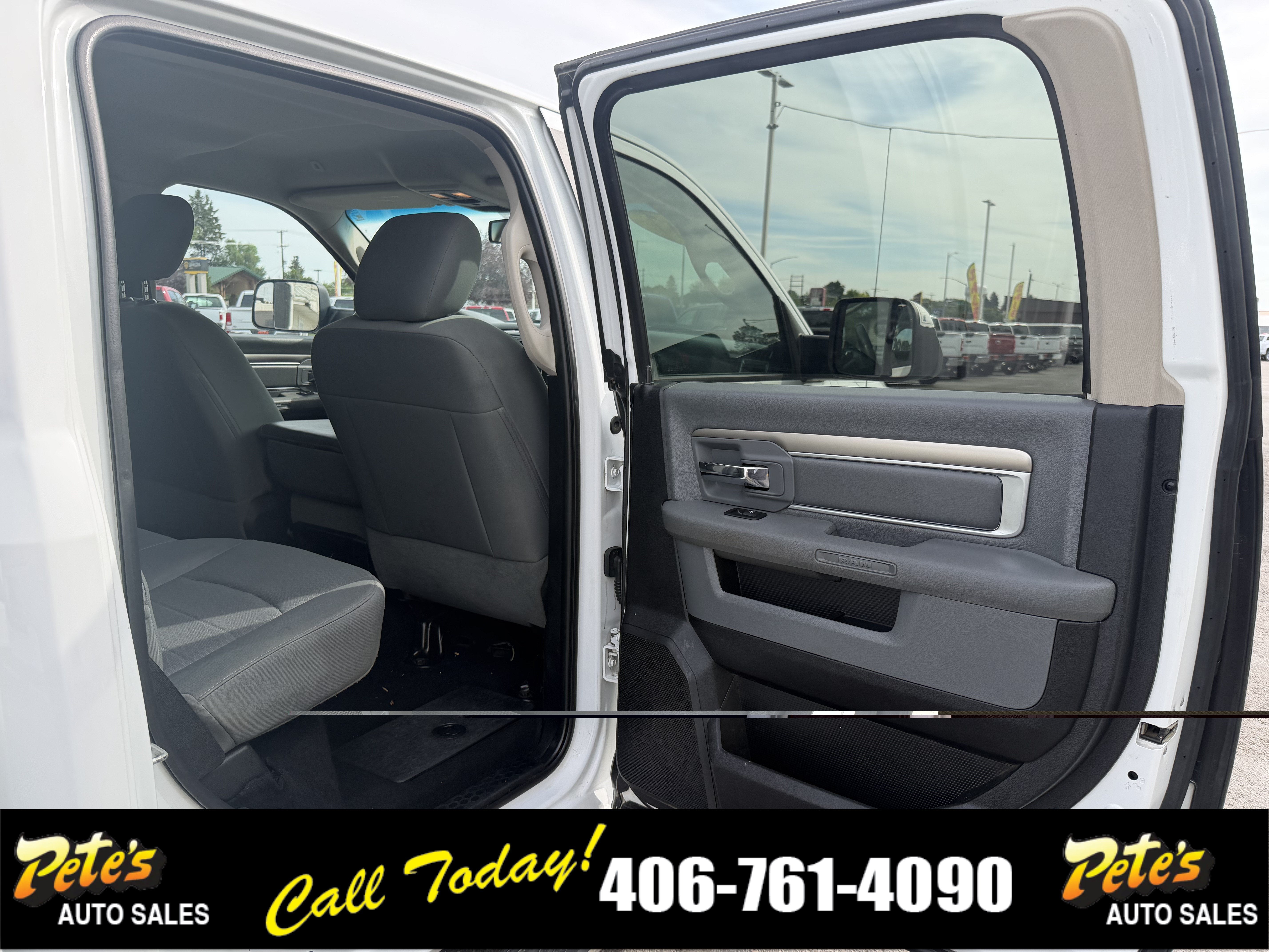 2017 RAM 2500 SLT