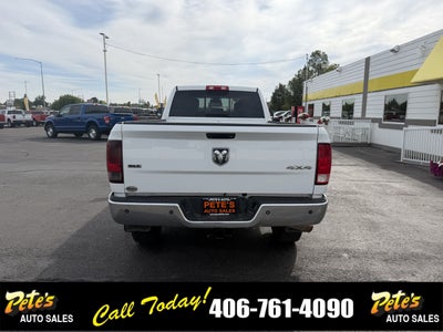 2017 RAM 2500 SLT