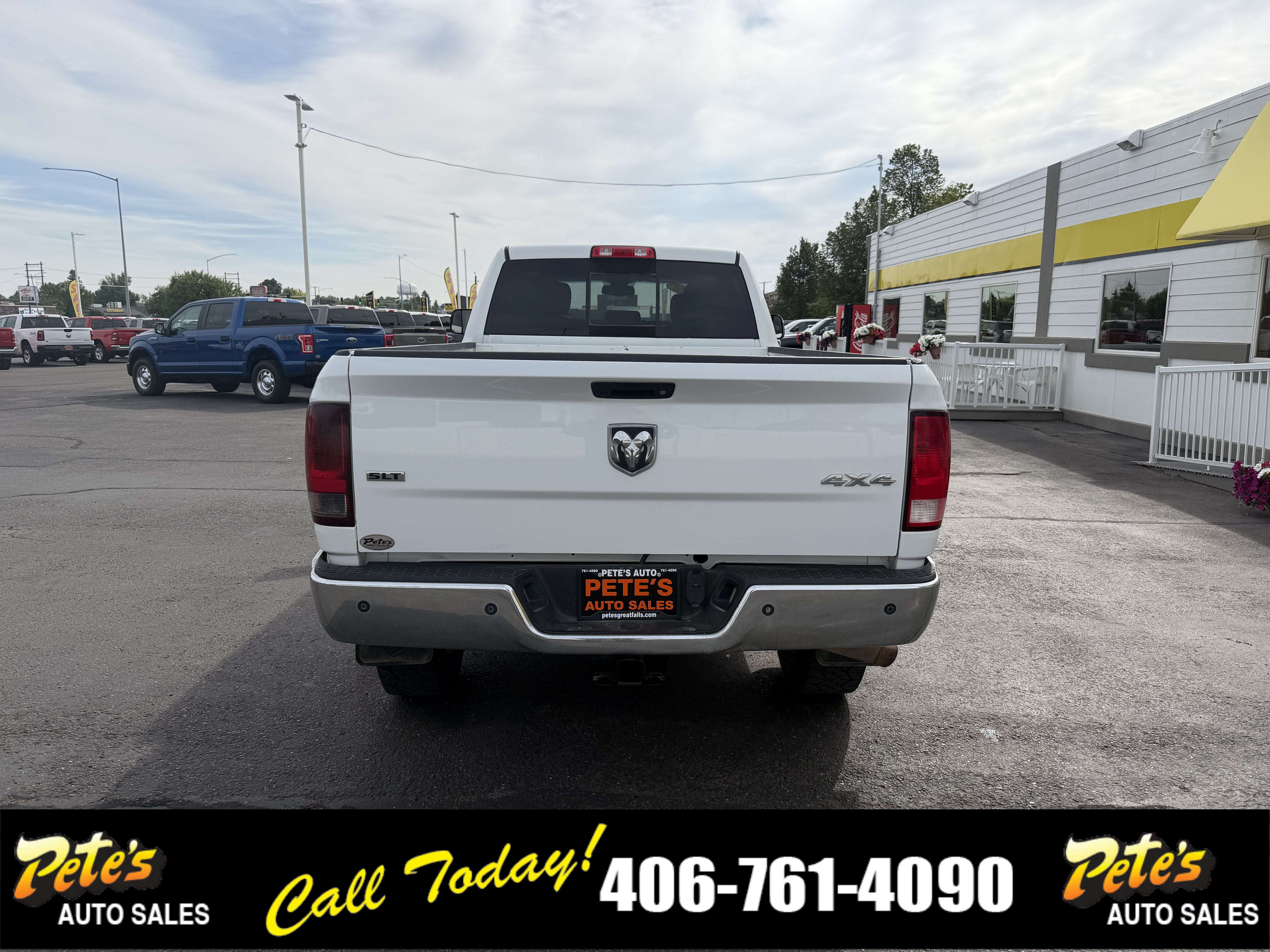 2017 RAM 2500 SLT