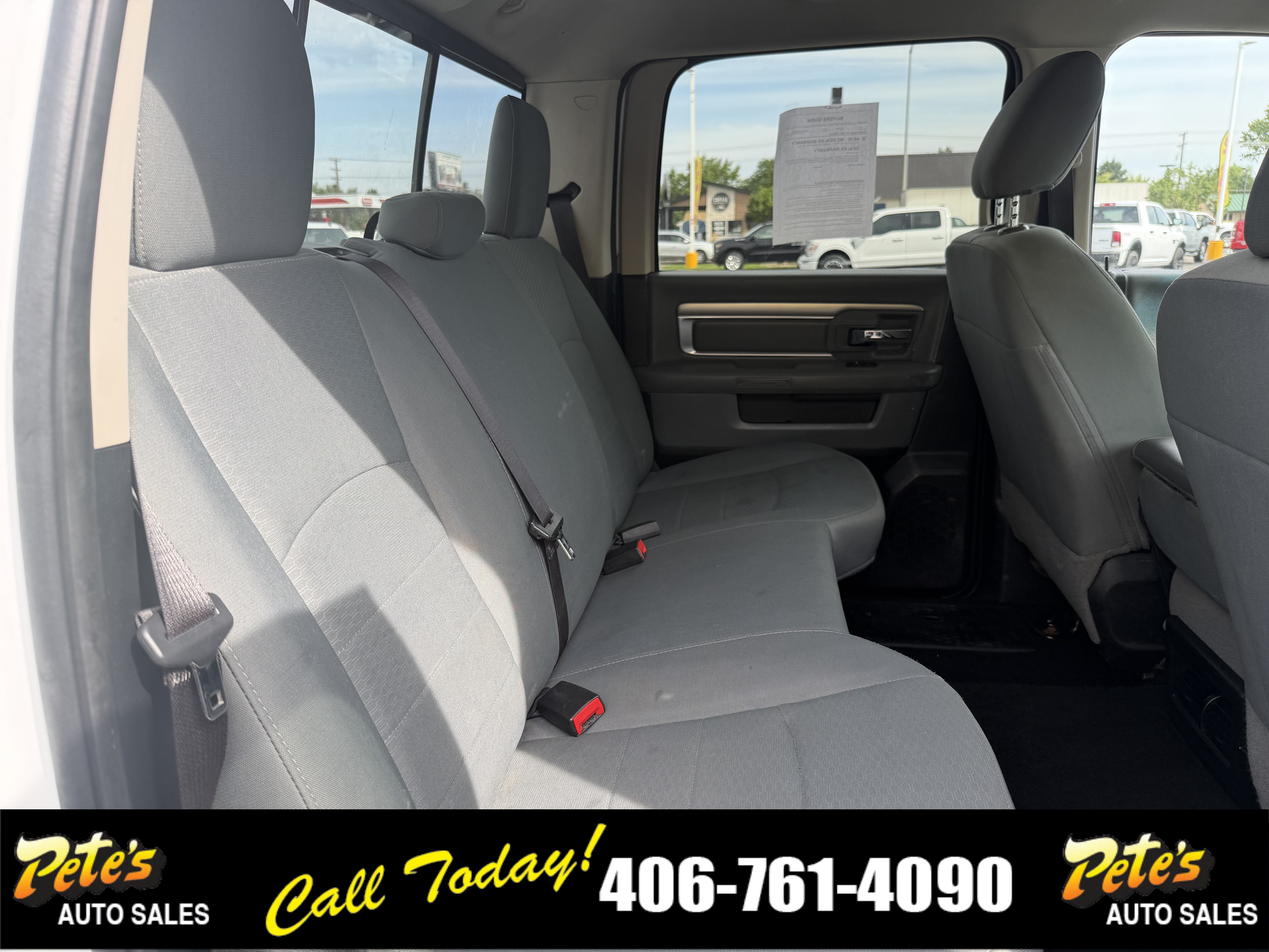 2017 RAM 2500 SLT