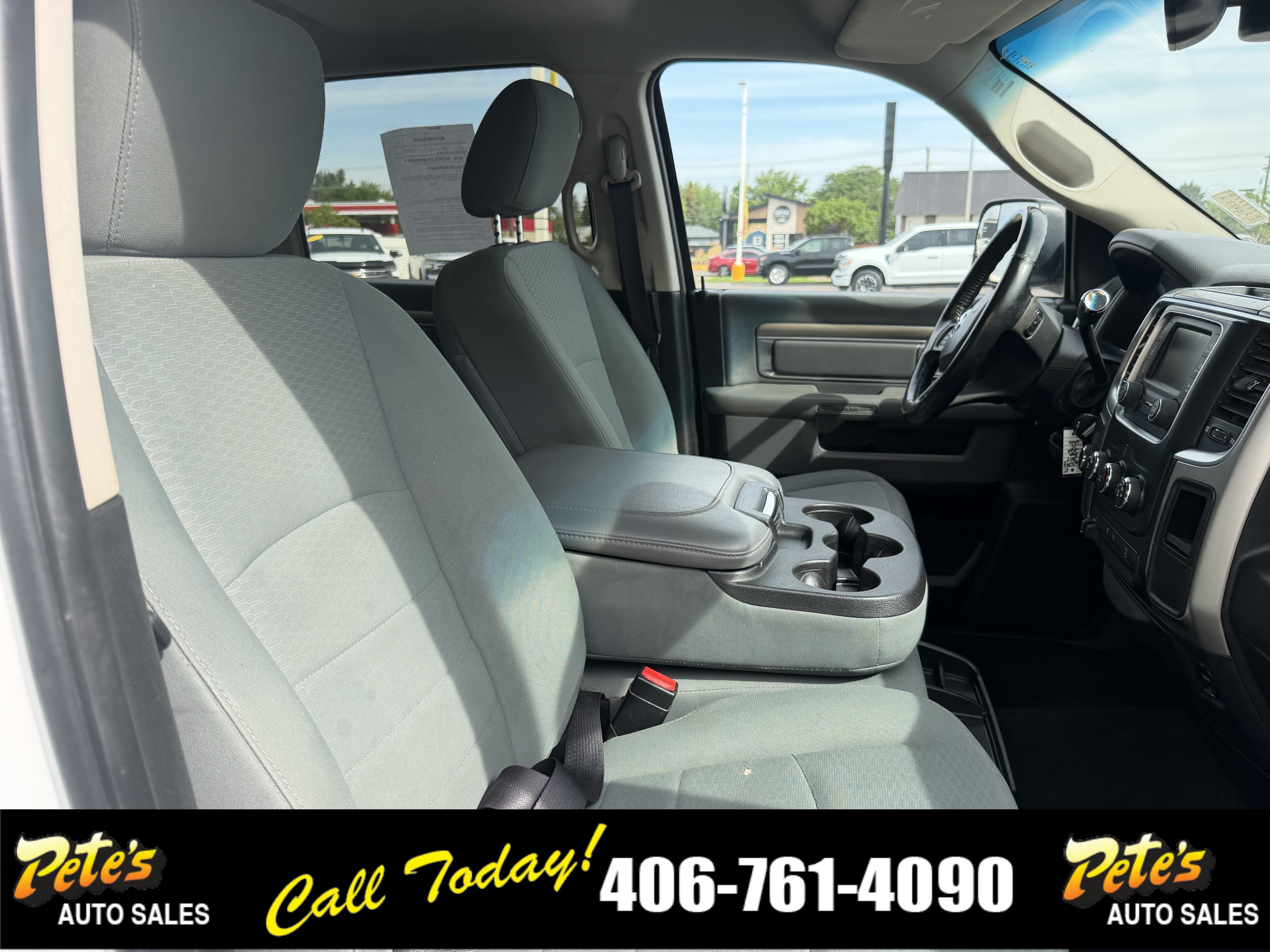 2017 RAM 2500 SLT