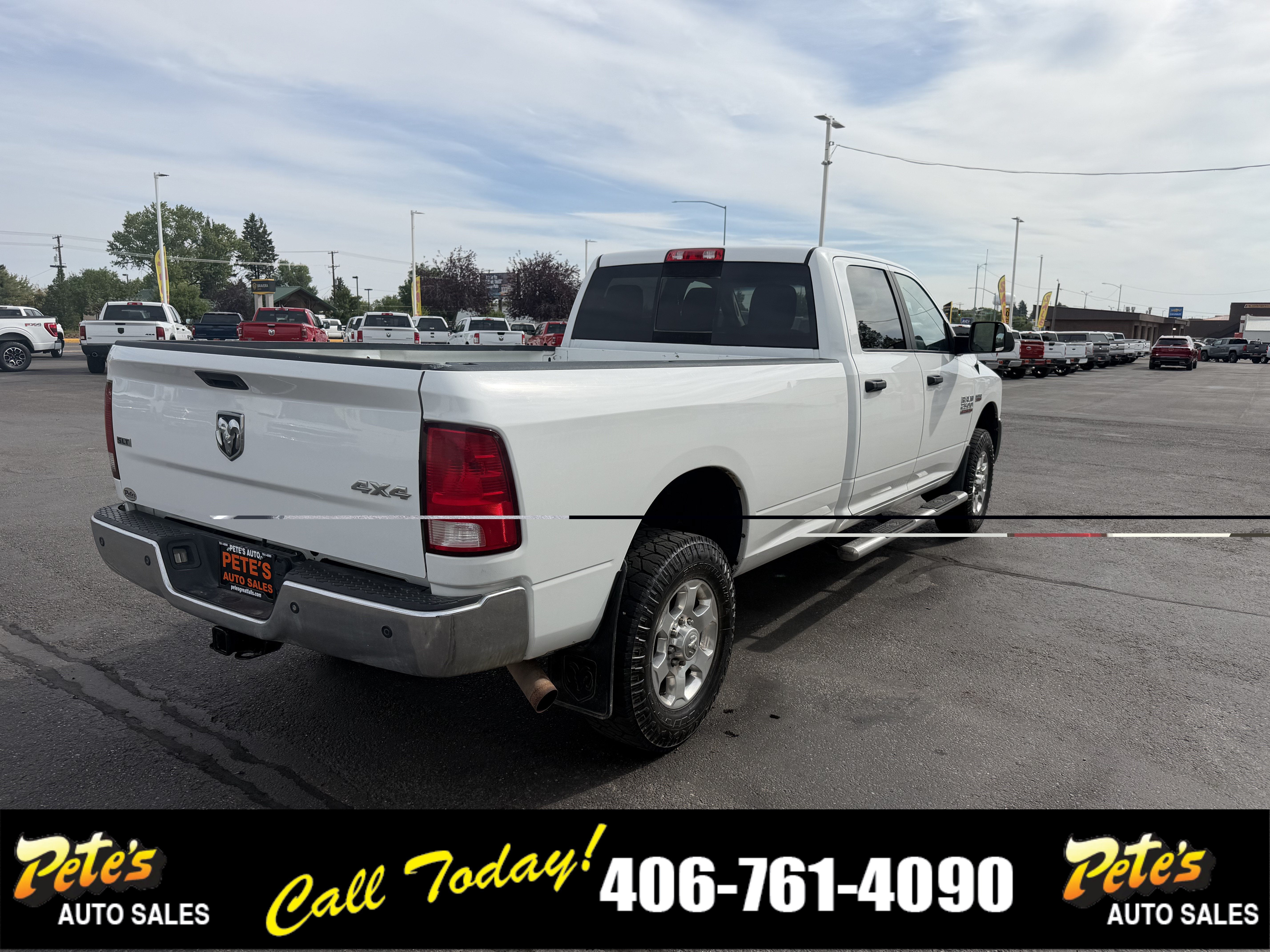 2017 RAM 2500 SLT
