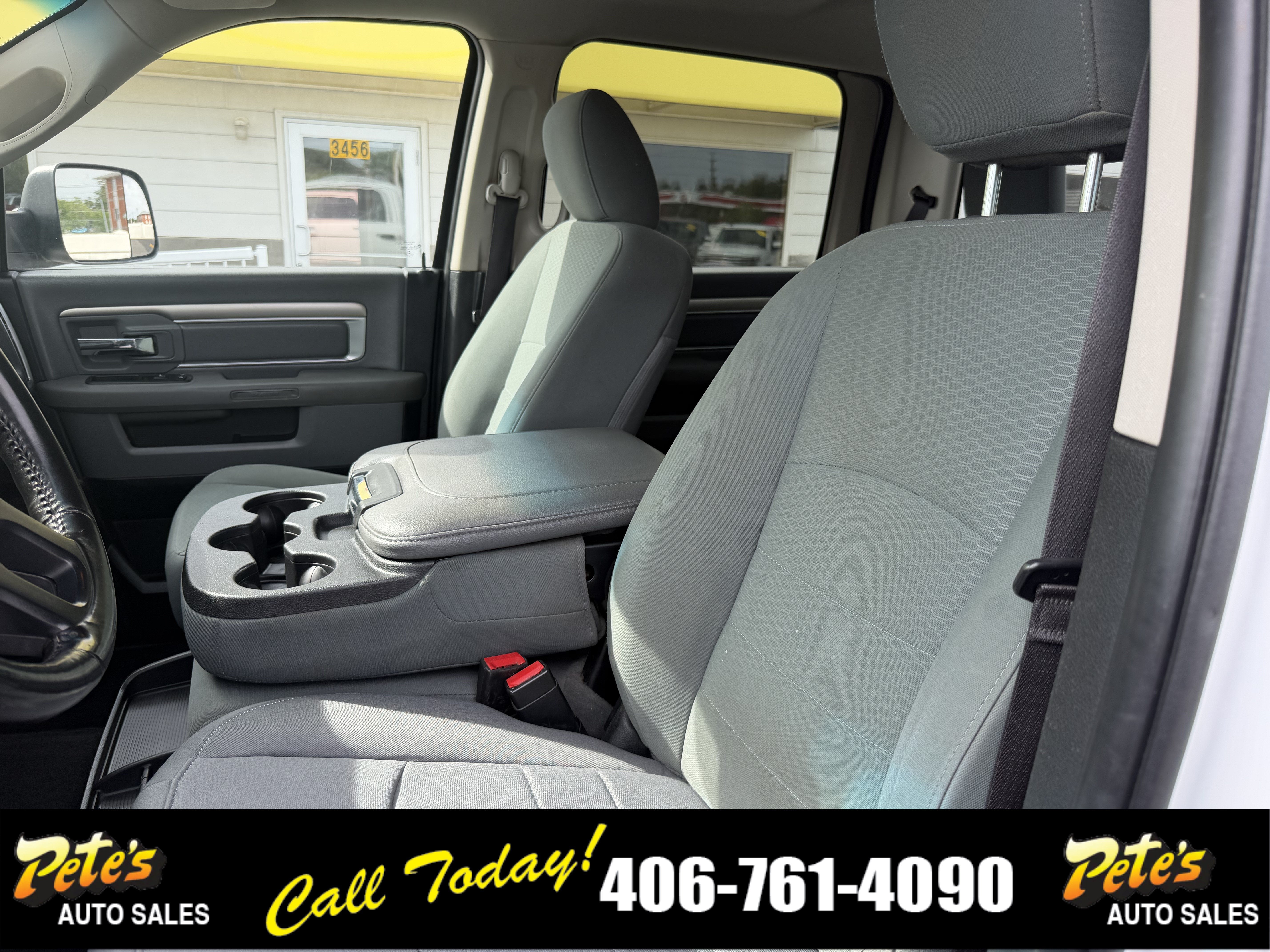 2017 RAM 2500 SLT