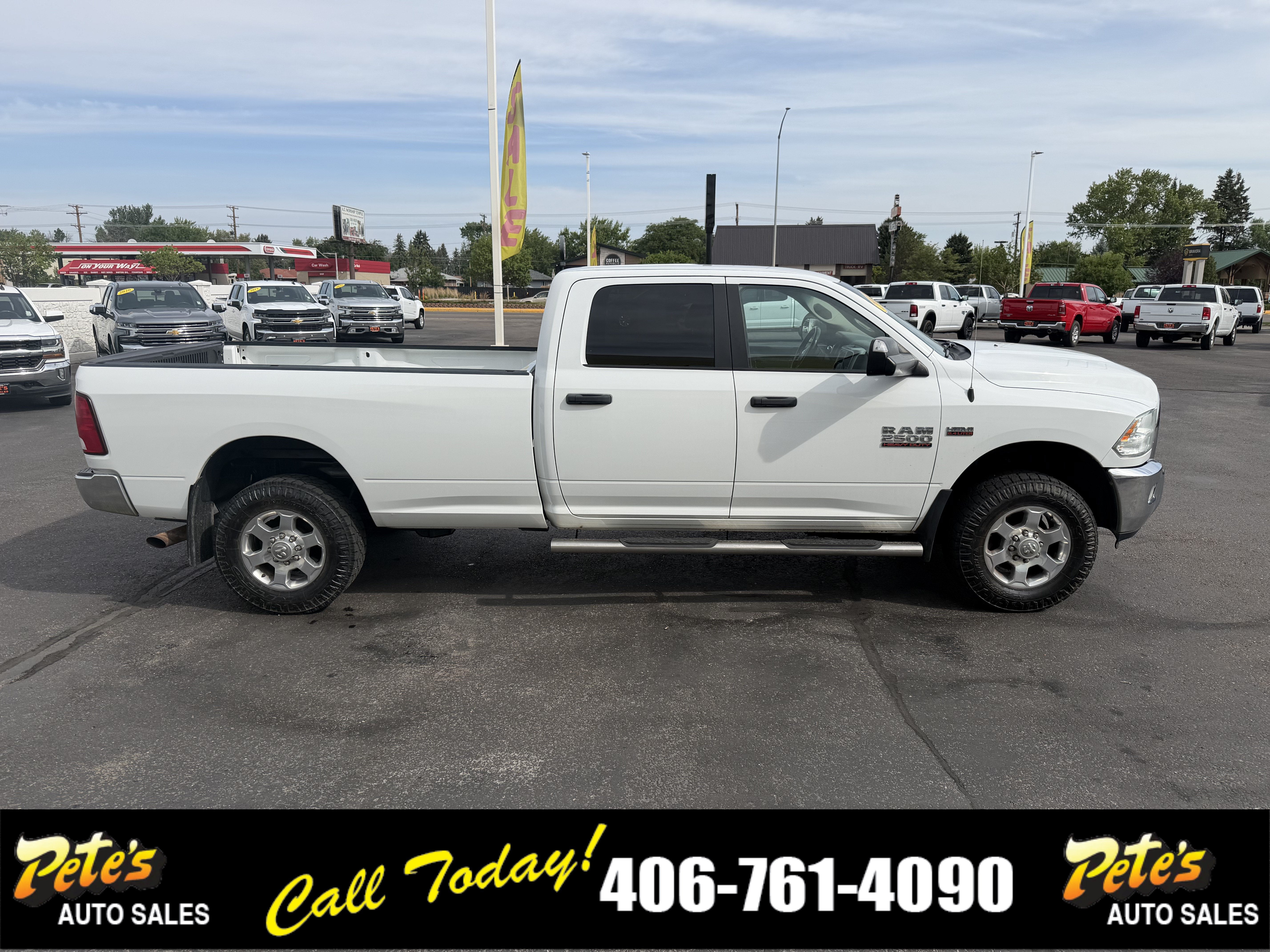 2017 RAM 2500 SLT
