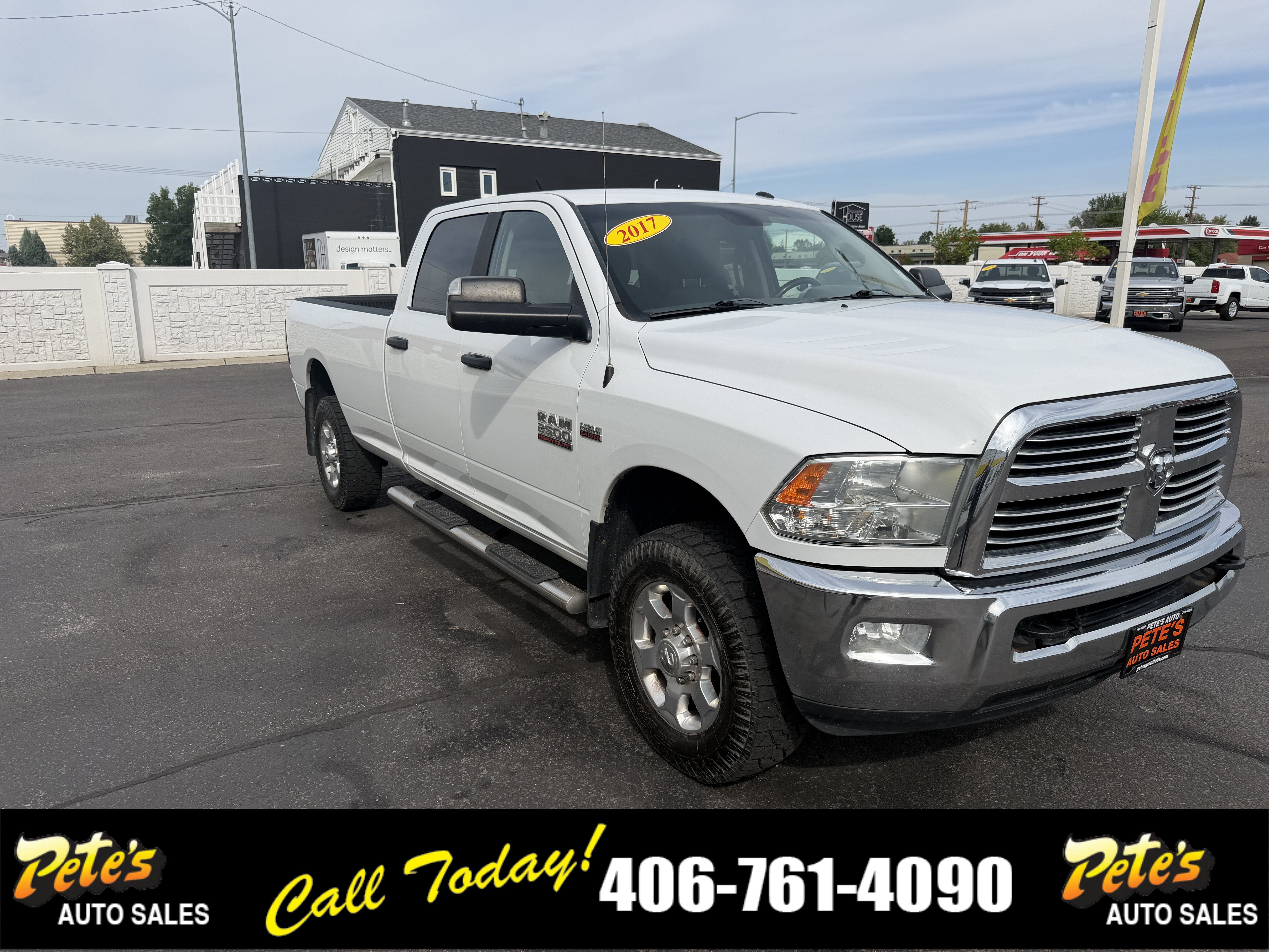 2017 RAM 2500 SLT