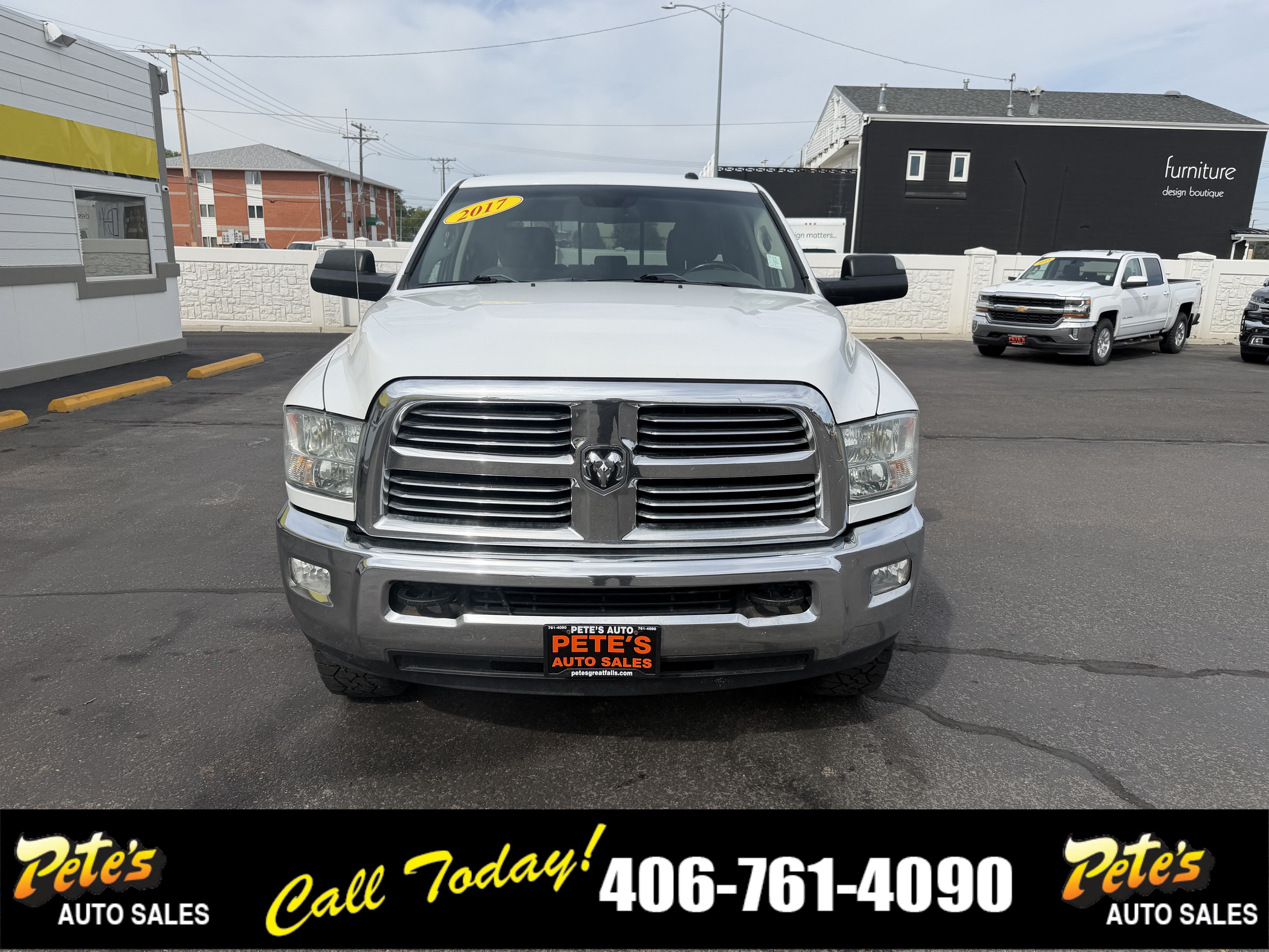 2017 RAM 2500 SLT