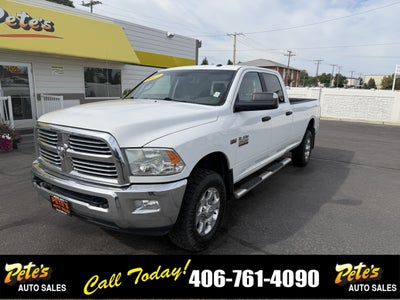 2017 RAM 2500 SLT