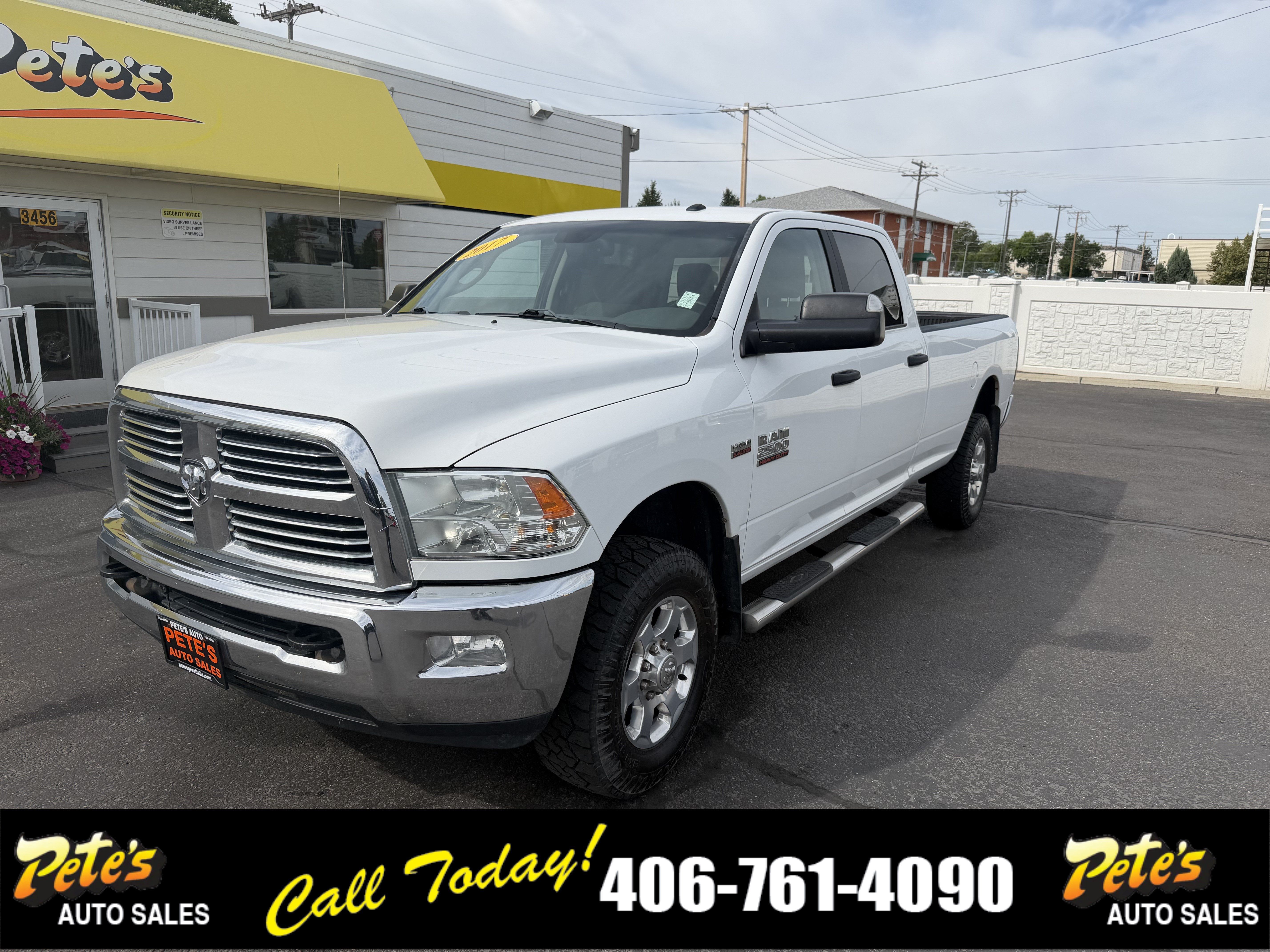 2017 RAM 2500 SLT