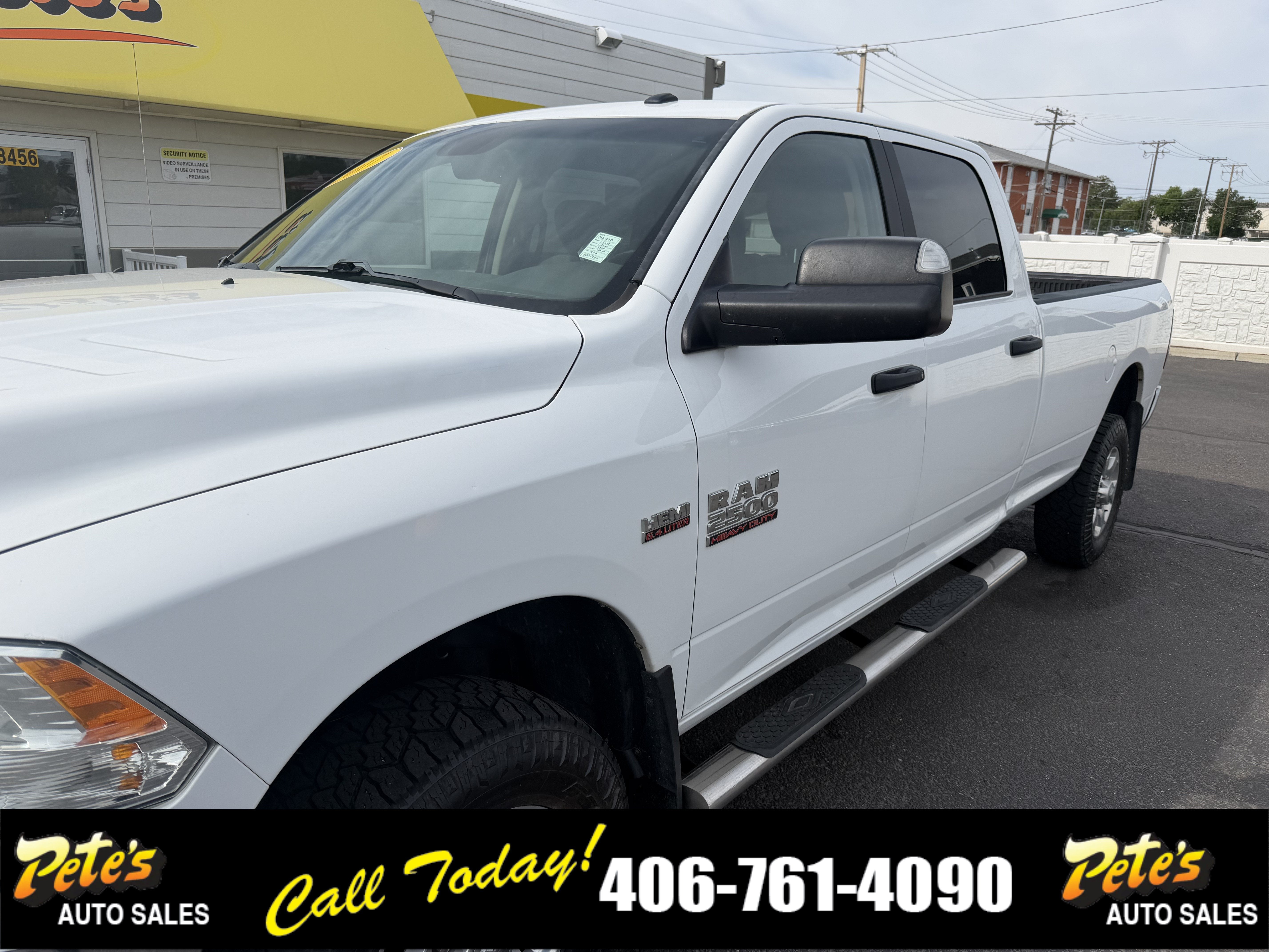 2017 RAM 2500 SLT